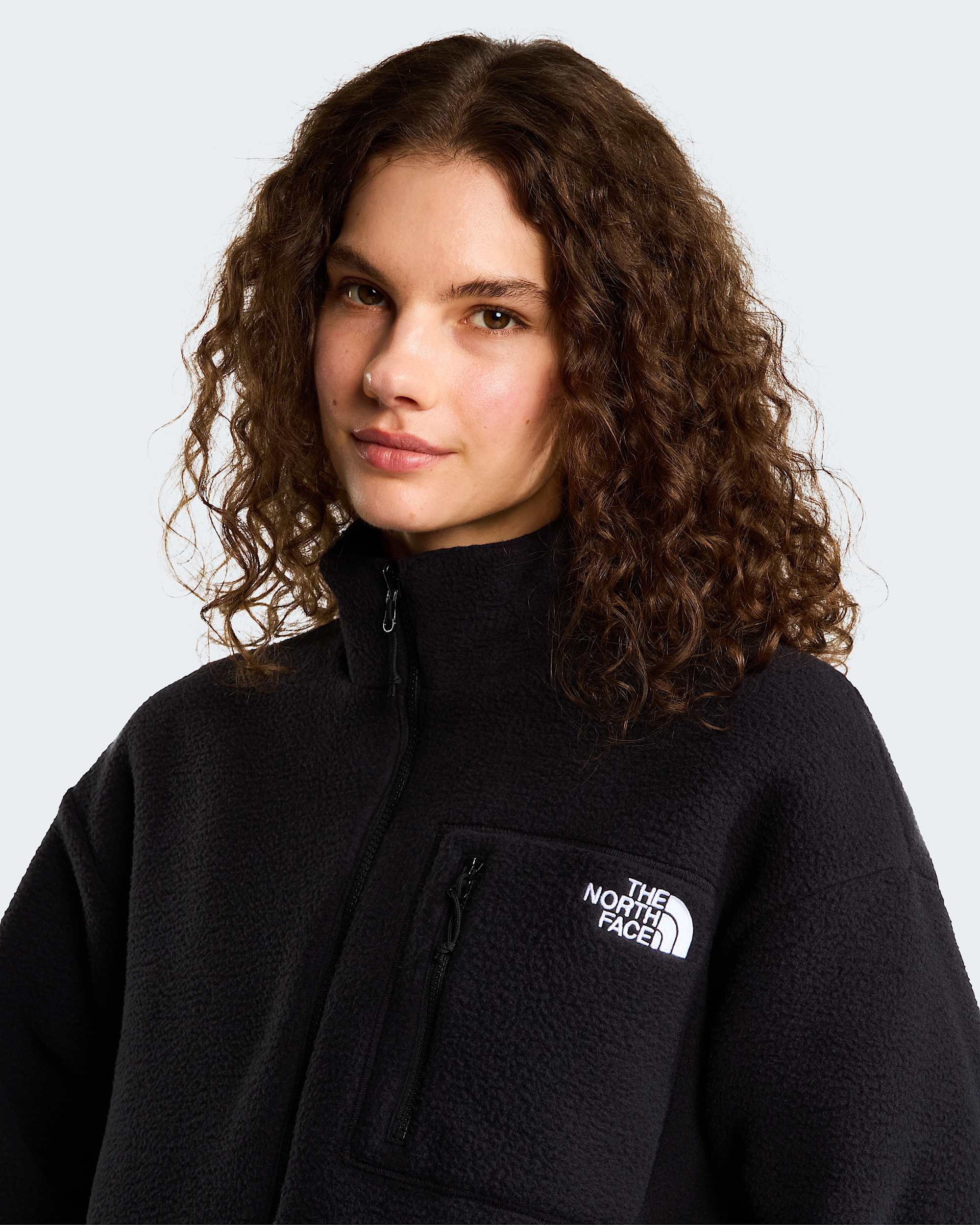 Dame Yumiori Vendbar Fleecejakke TNF alt6