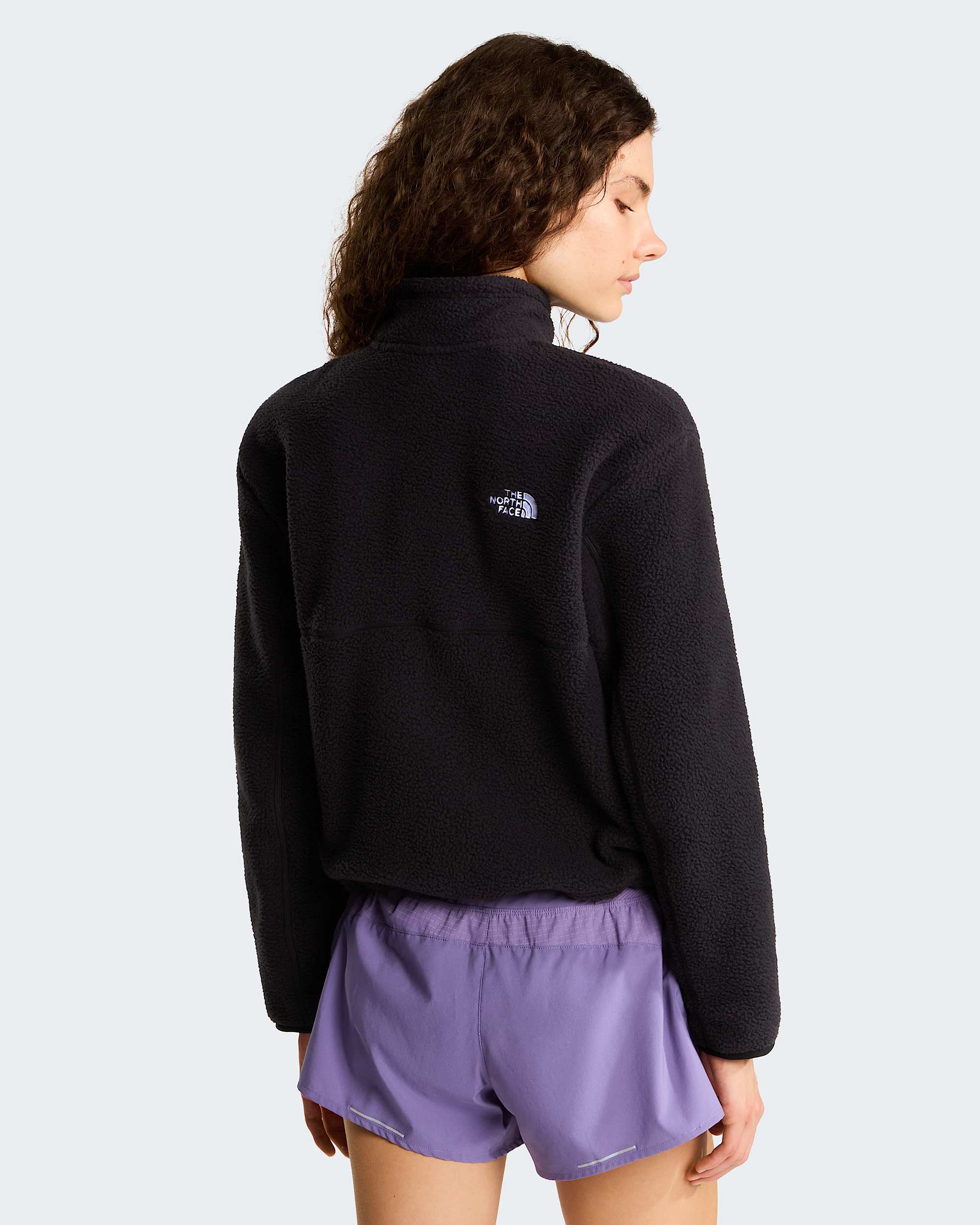 Womens Yumiori 14 Zip Fleece Jacket TNF alt3