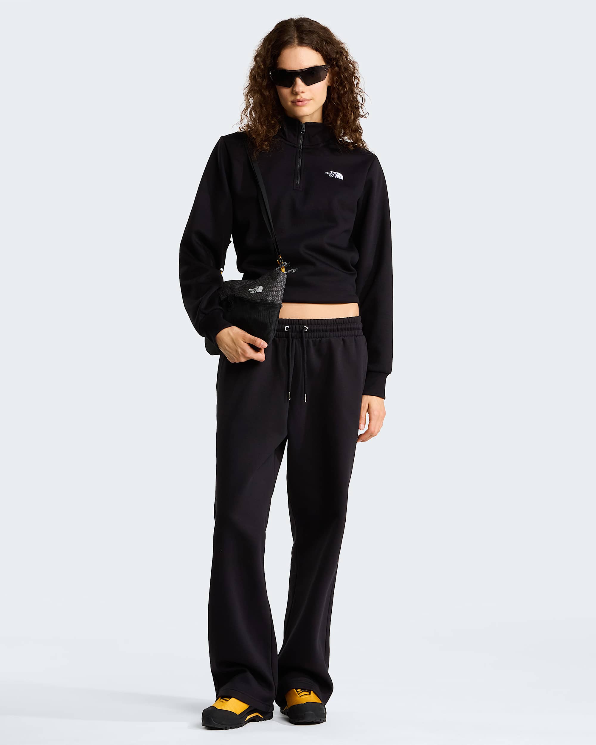 Women's Evolution Simple Dome Regular 1/4 Zip Sweatshirt | The