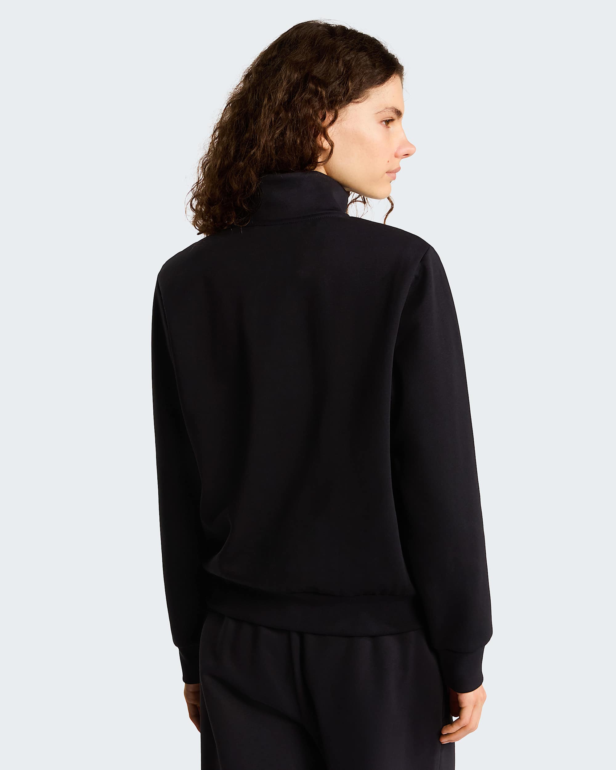 Women's Evolution Simple Dome Regular 1/4 Zip Sweatshirt | The