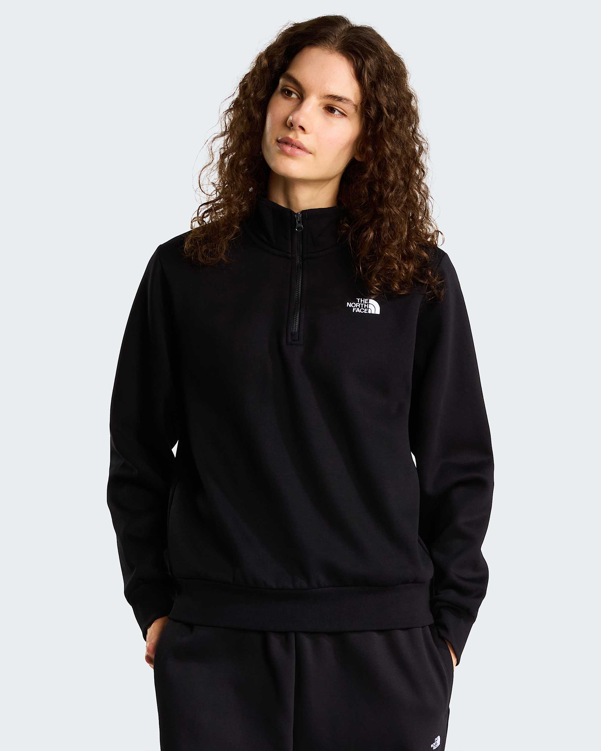 Women's Evolution Simple Dome Regular 1/4 Zip Sweatshirt | The