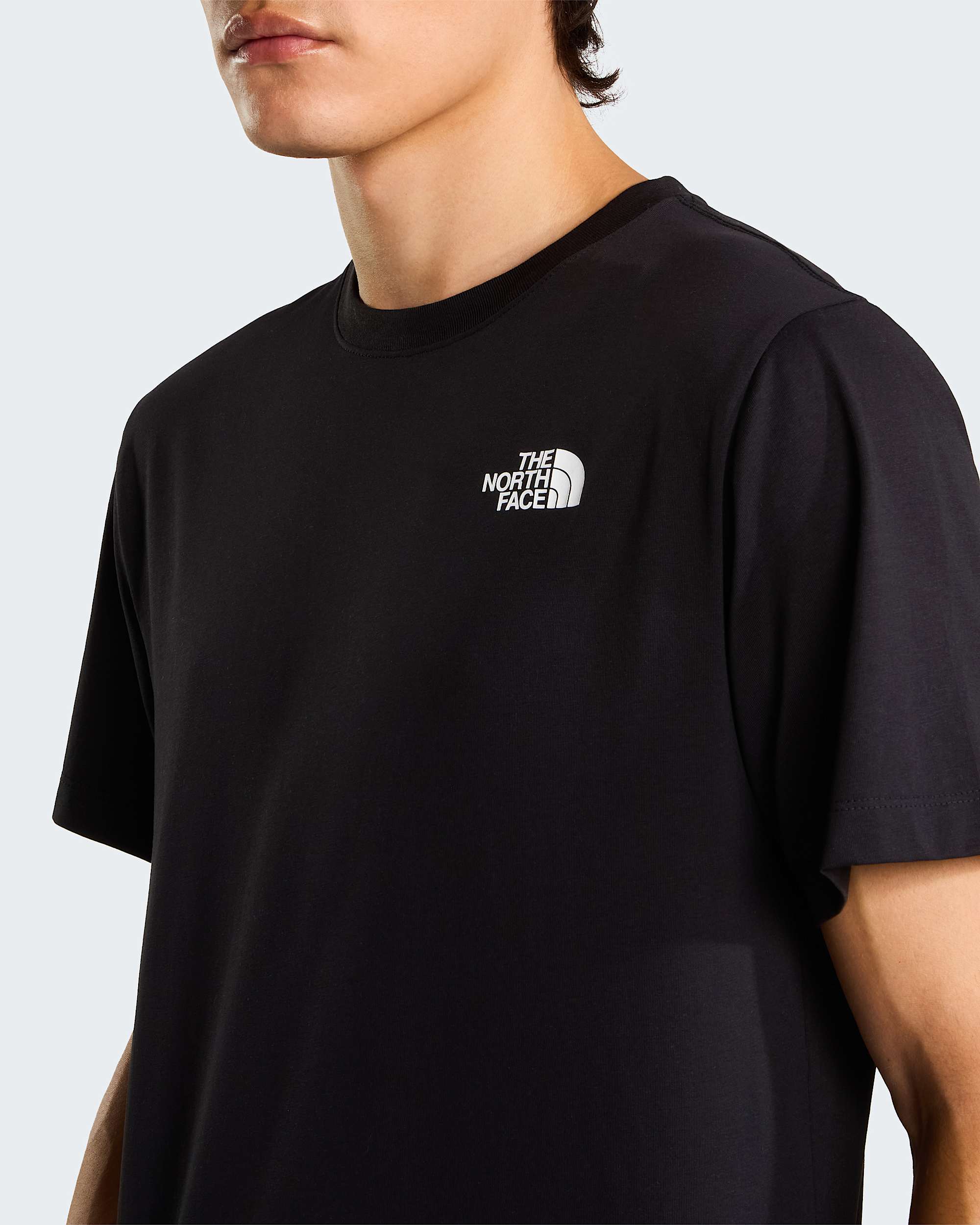 Mens Granitic Rock Box NSE Regular TShirt TNF ALT4