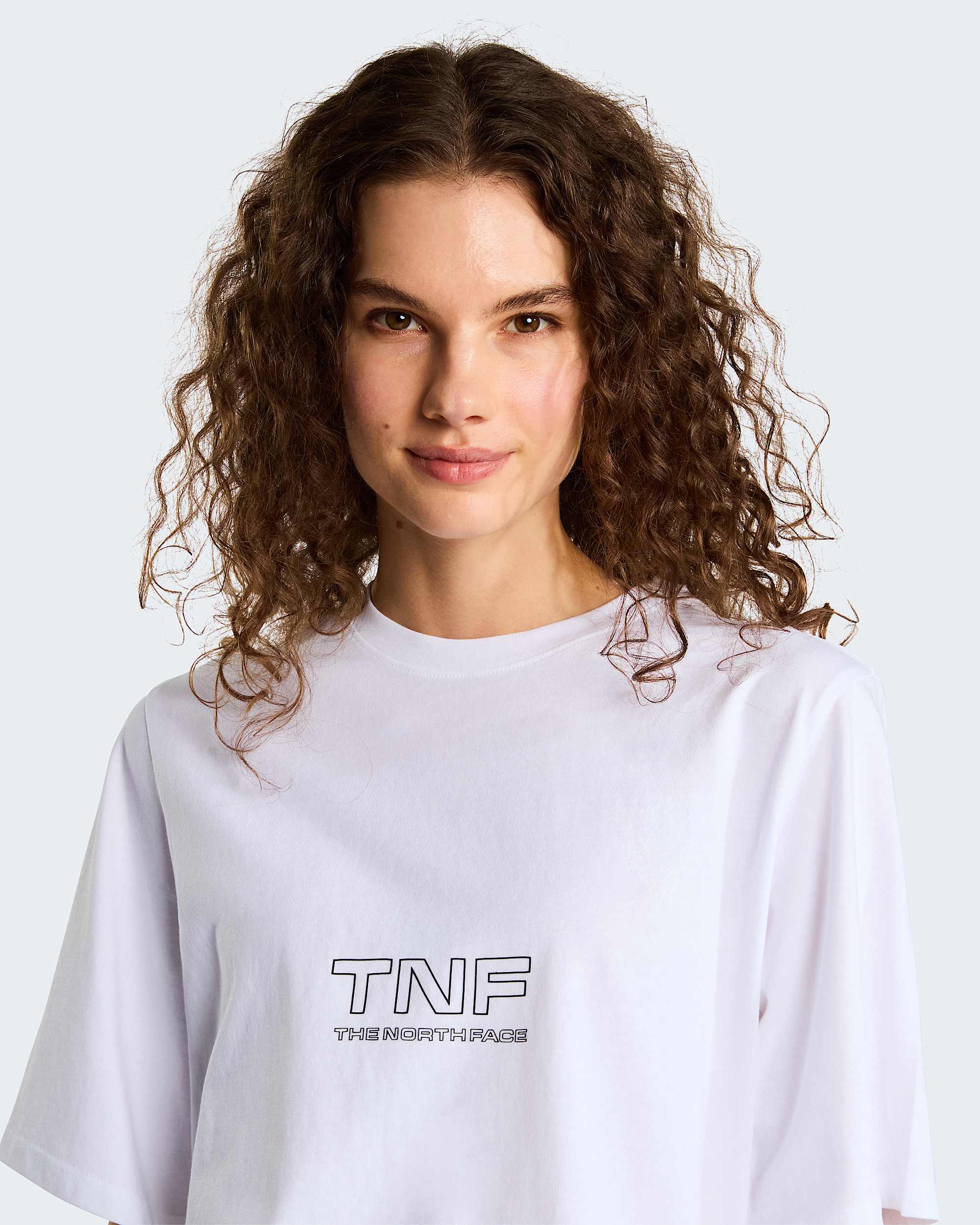 Womens Zumu 20 Boxy TShirt TNF ALT4