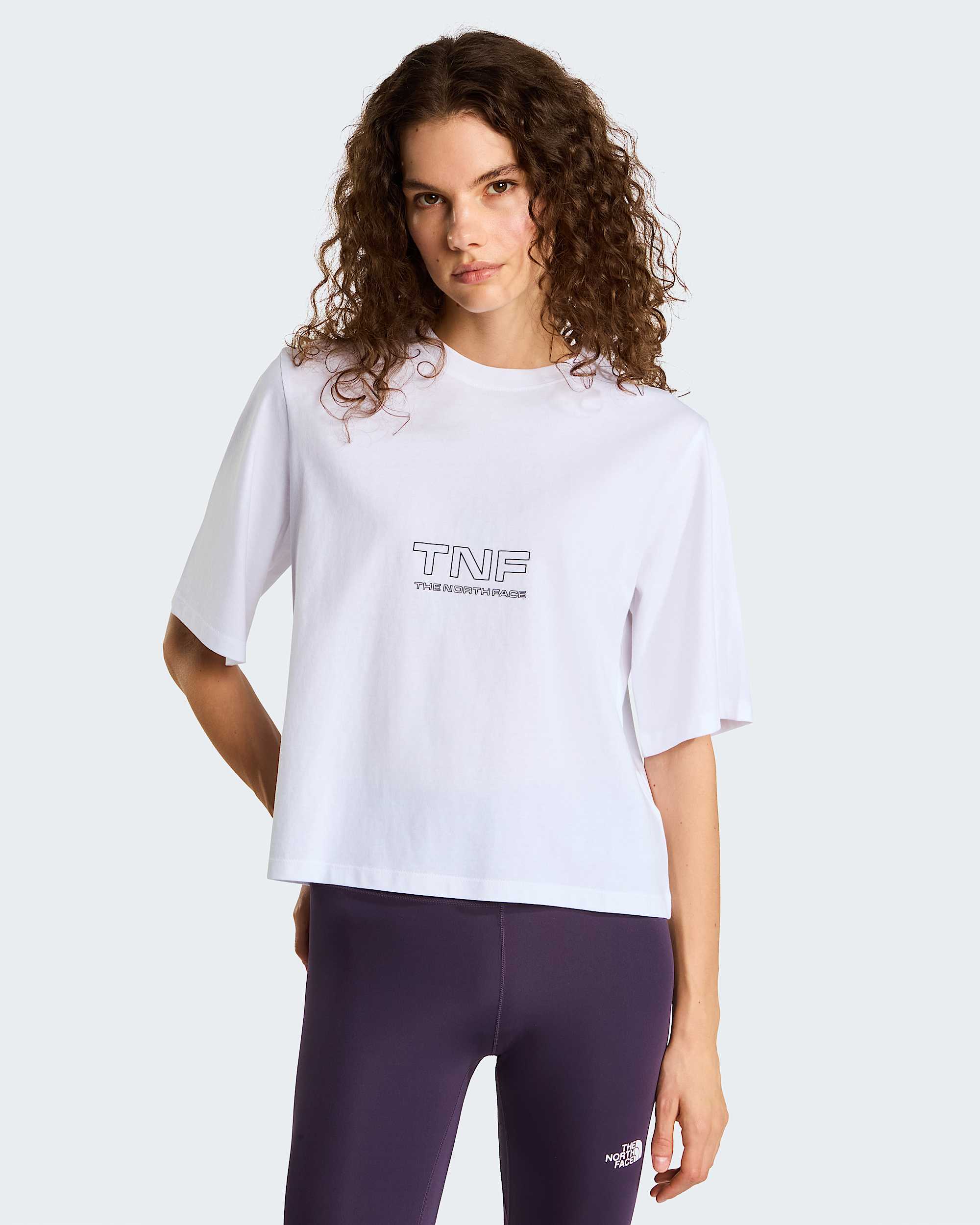 Womens Zumu 20 Boxy TShirt TNF HERO