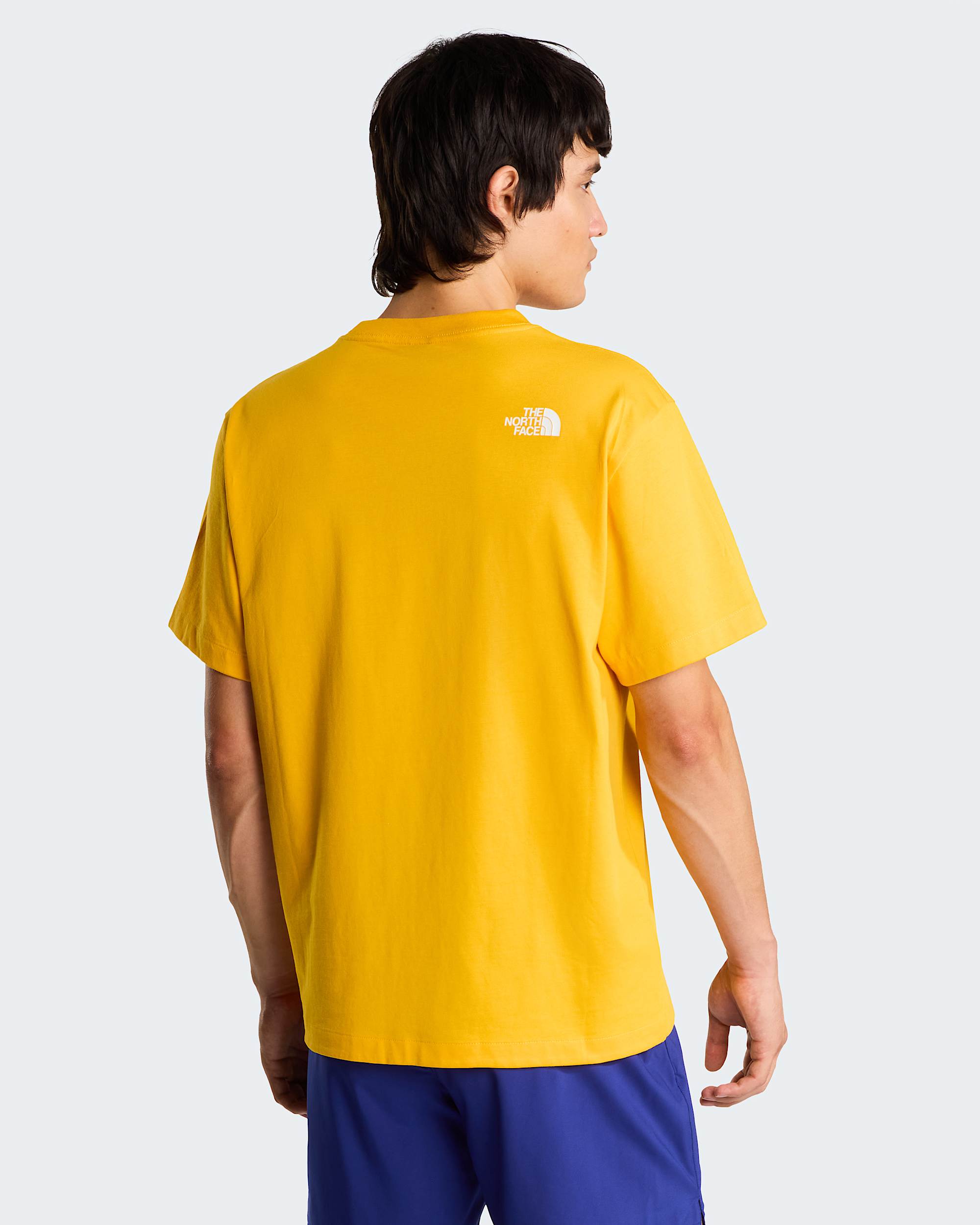 Tshirt dcontract 60th Anniversary Patch pour homme TNF alt3