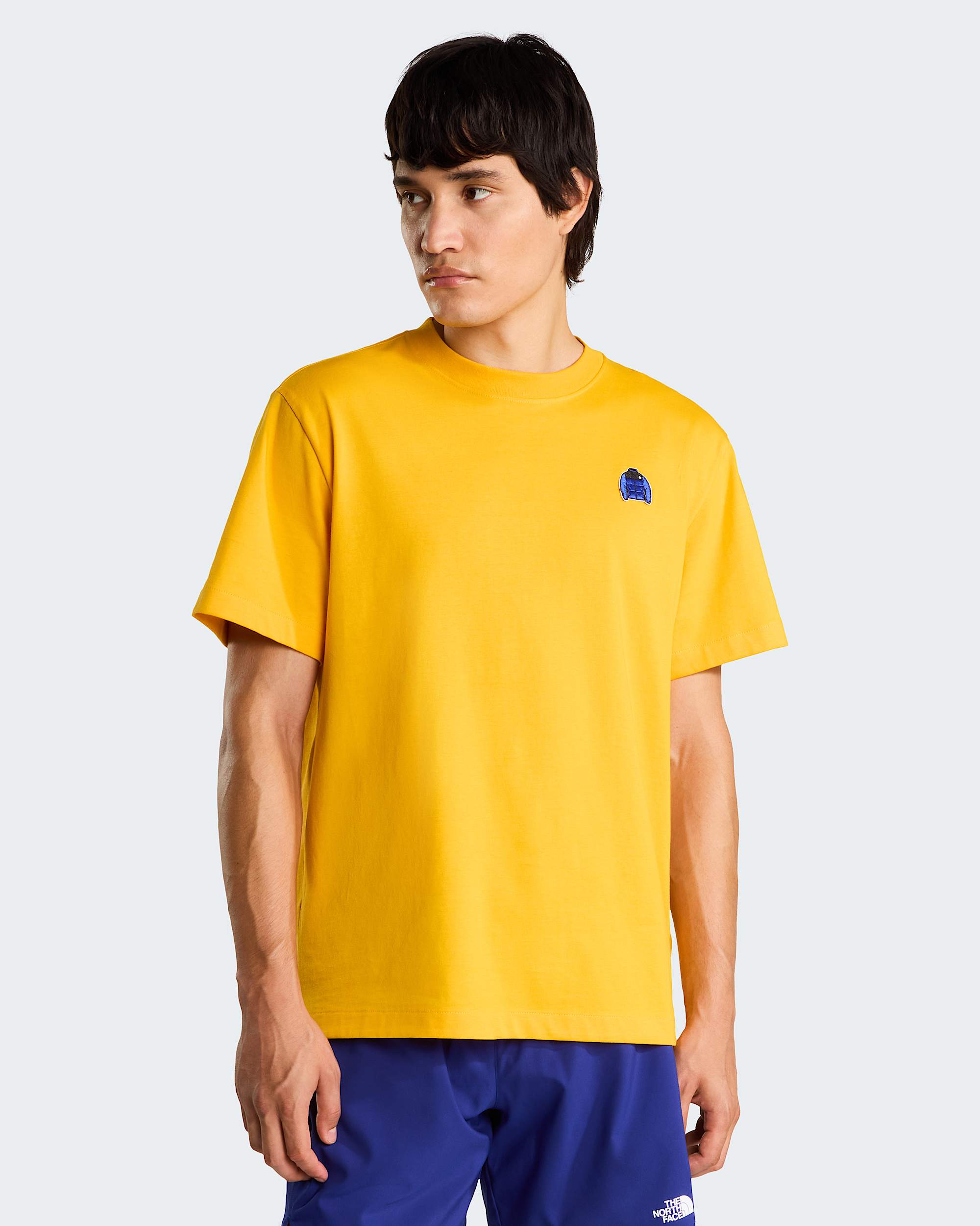Tshirt dcontract 60th Anniversary Patch pour homme TNF hero