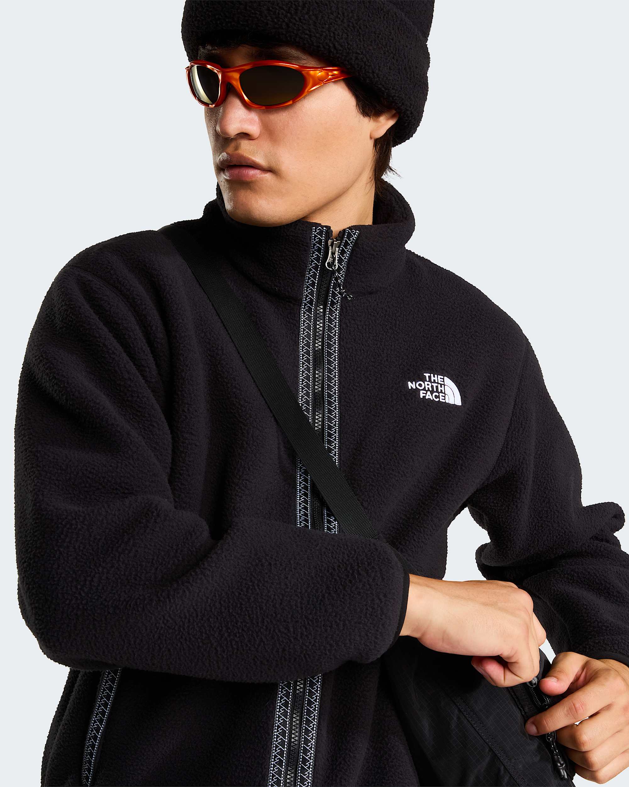 Mens TNF Fleeski FullZip Fleece TNF ALT9
