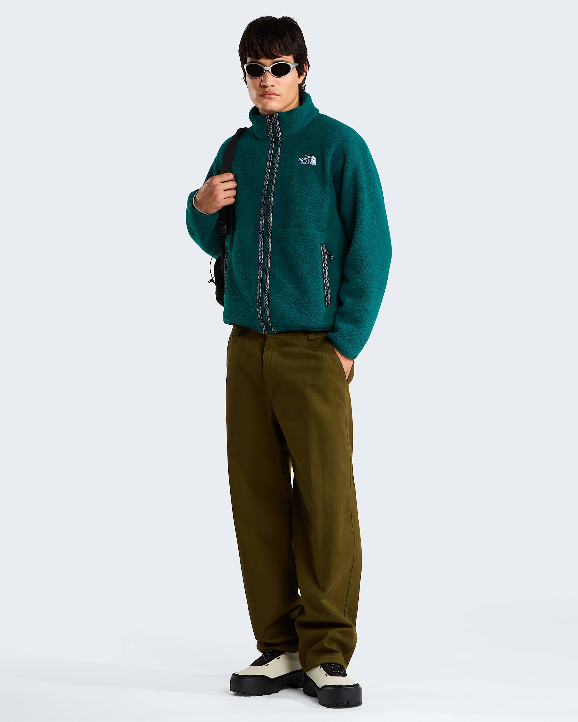 Men's TNF Fleeski Full-Zip Fleece | The North Face SE