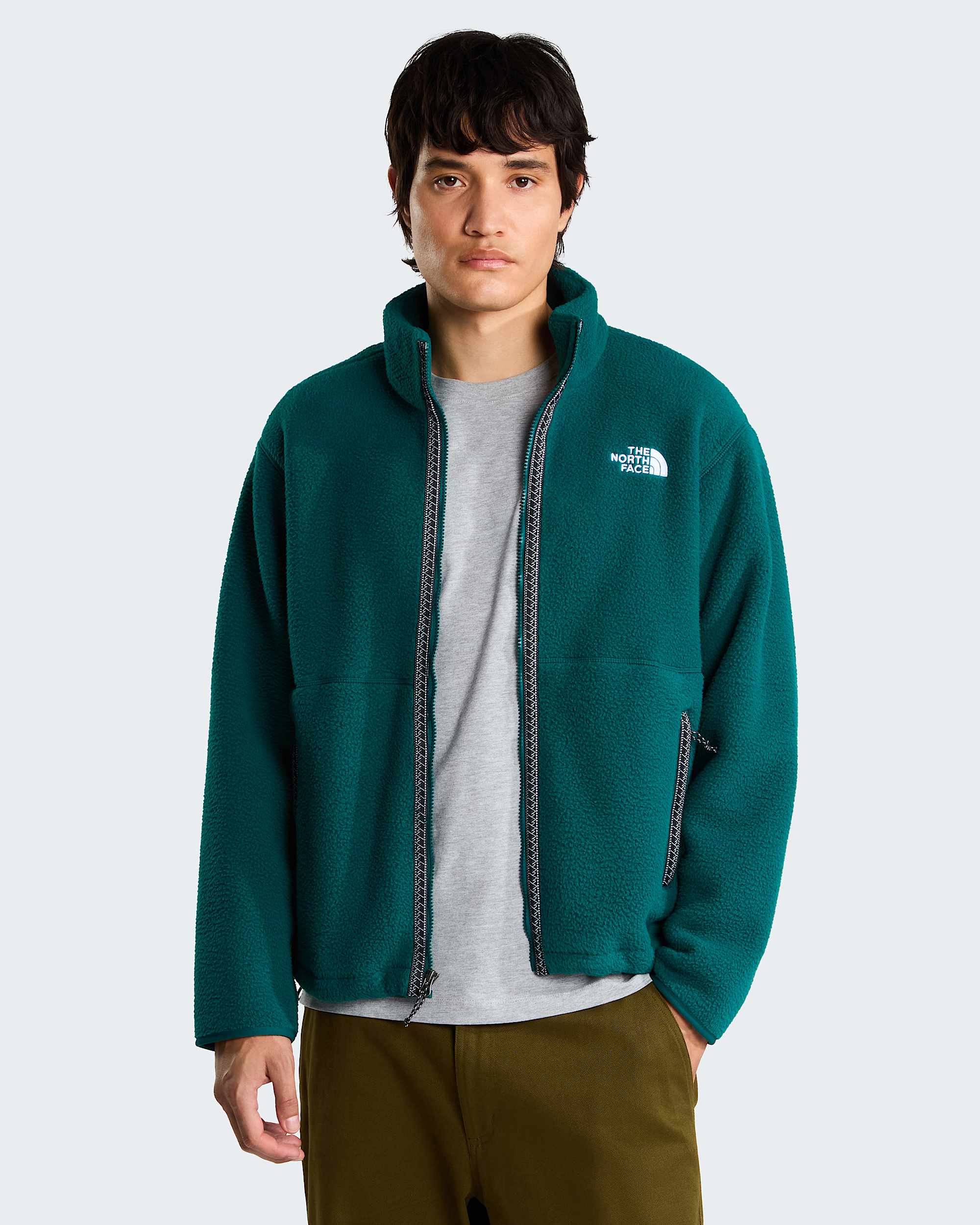 Men's TNF Fleeski Full-Zip Fleece | The North Face DK