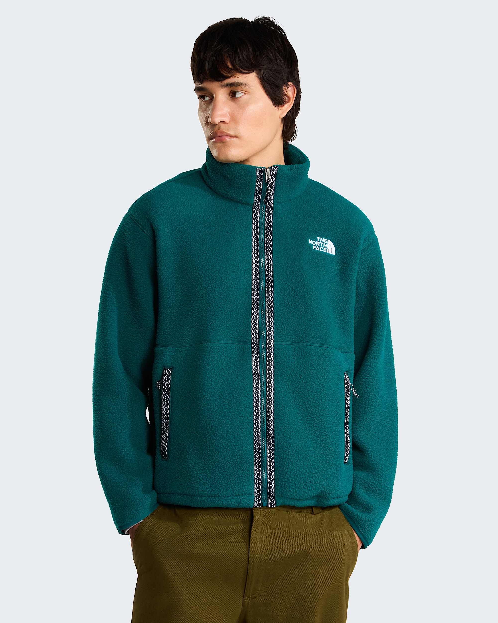Men's TNF Fleeski Full-Zip Fleece | The North Face SE