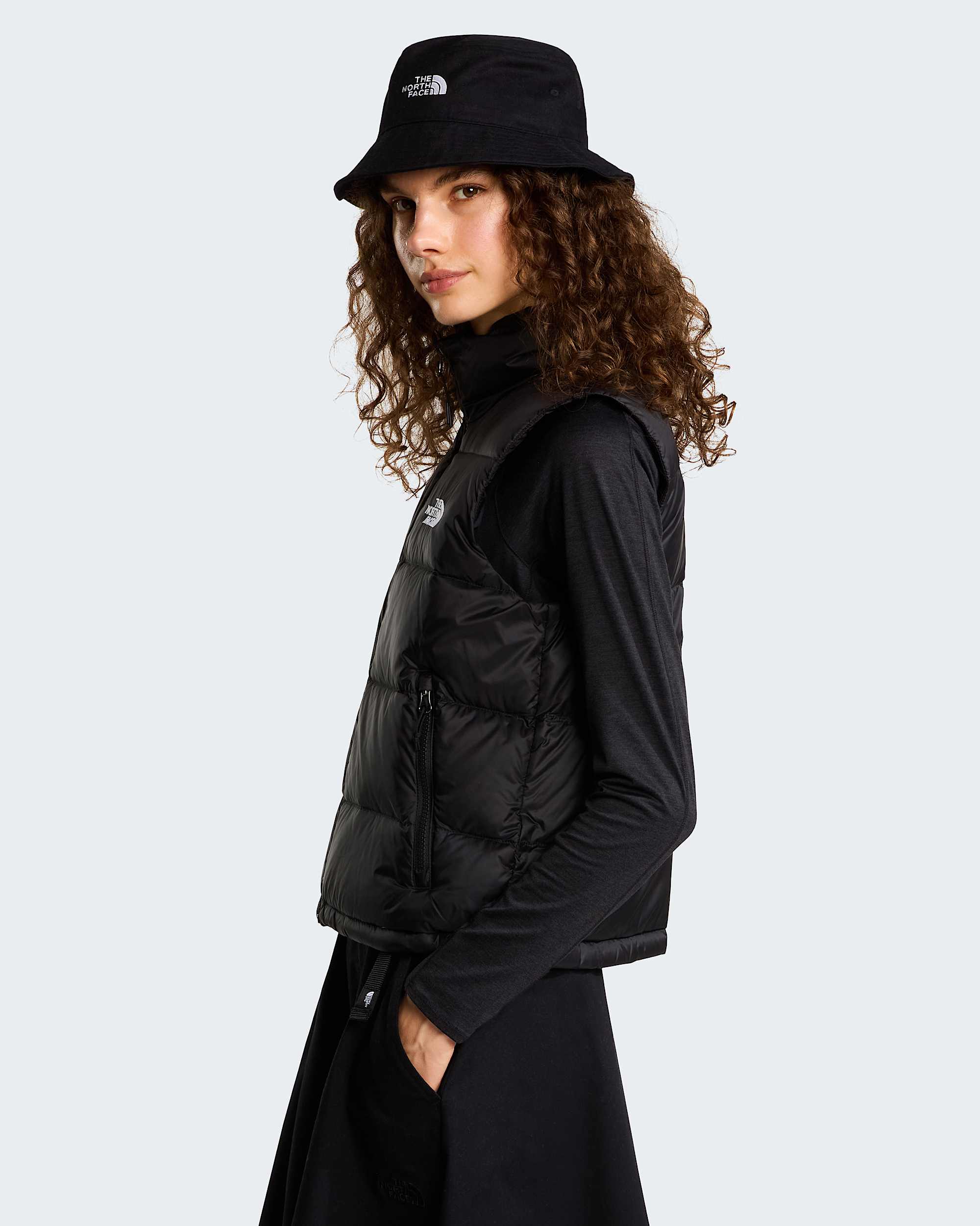 Womens Hydrenalite ALine Down Gilet TNF alt2