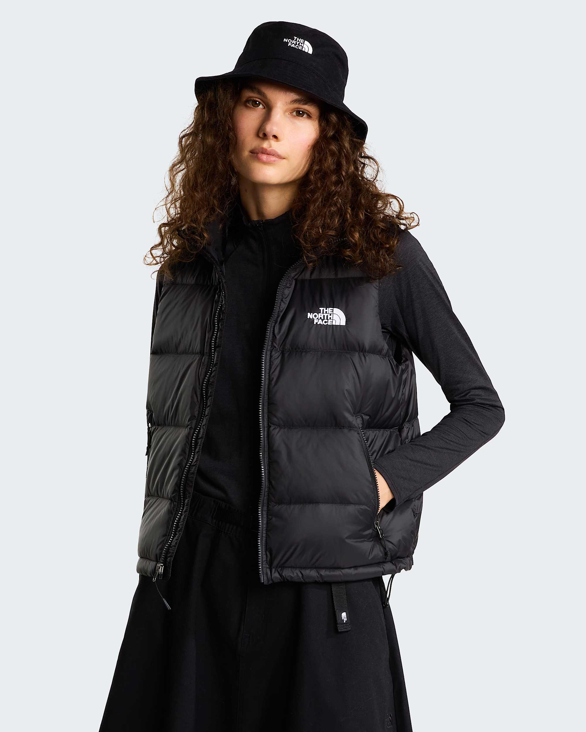 Womens Hydrenalite ALine Down Gilet TNF alt4