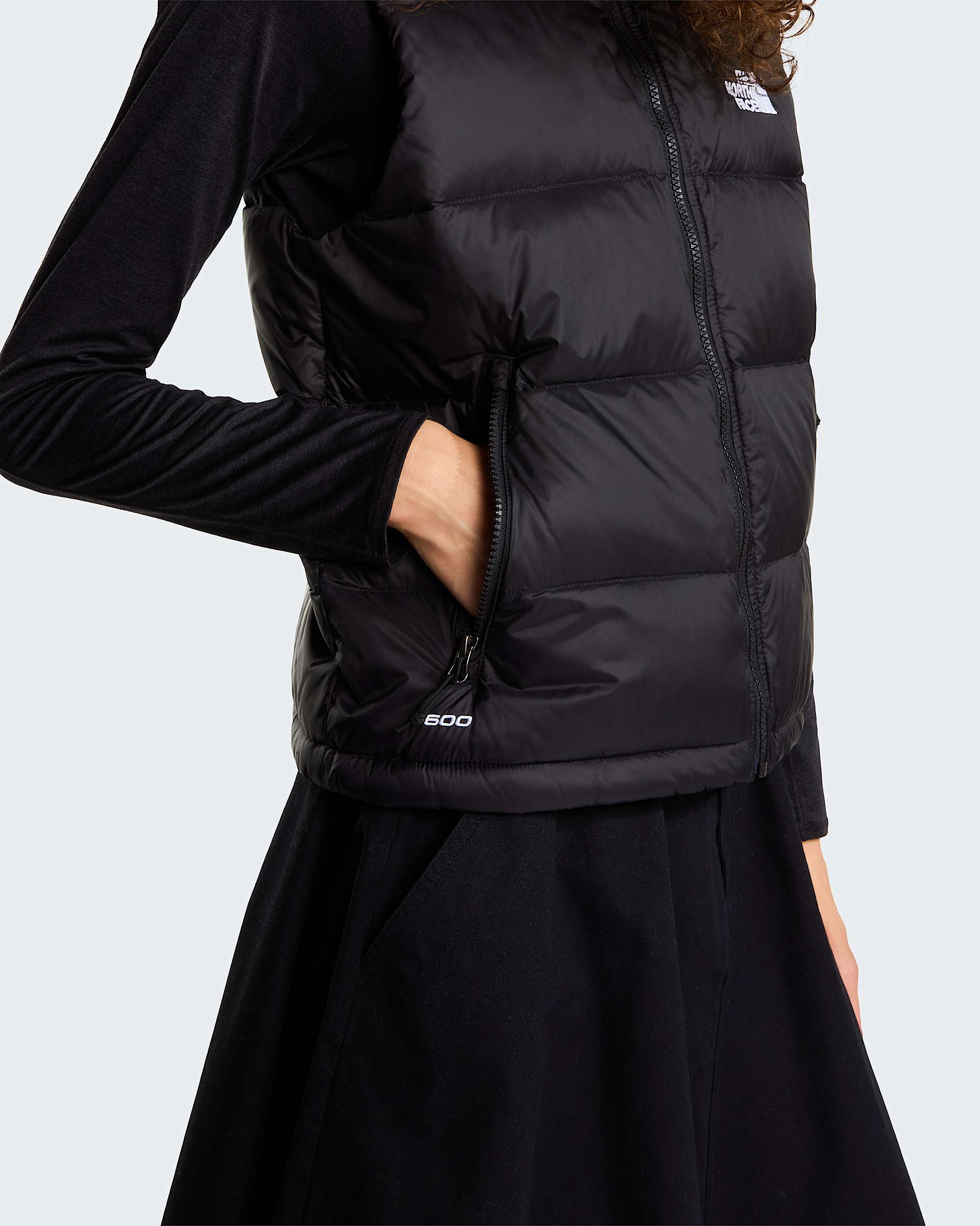 Womens Hydrenalite ALine Down Gilet TNF alt6