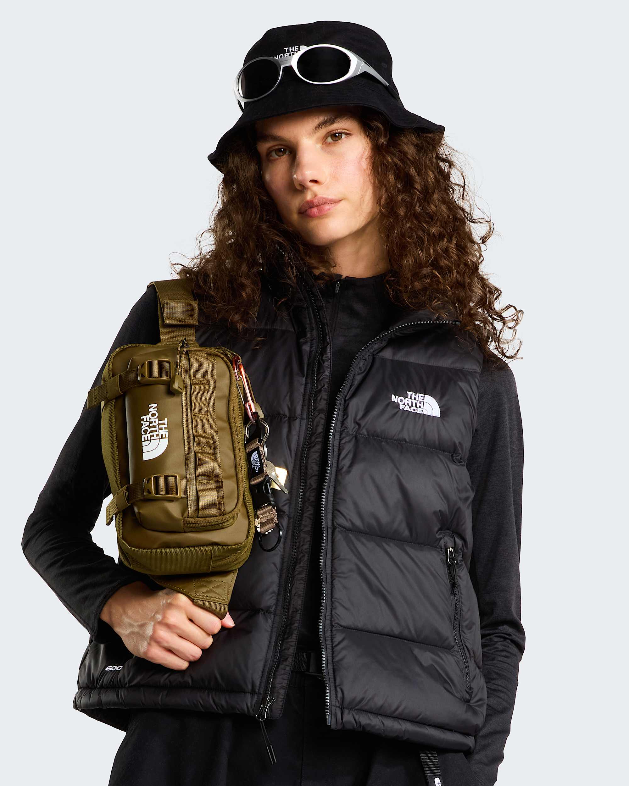 Womens Hydrenalite ALine Down Gilet TNF alt7