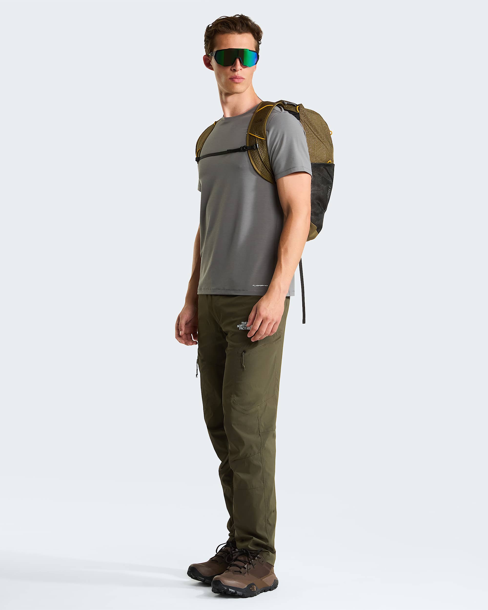Tshirt Adventure pour homme TNF alt1