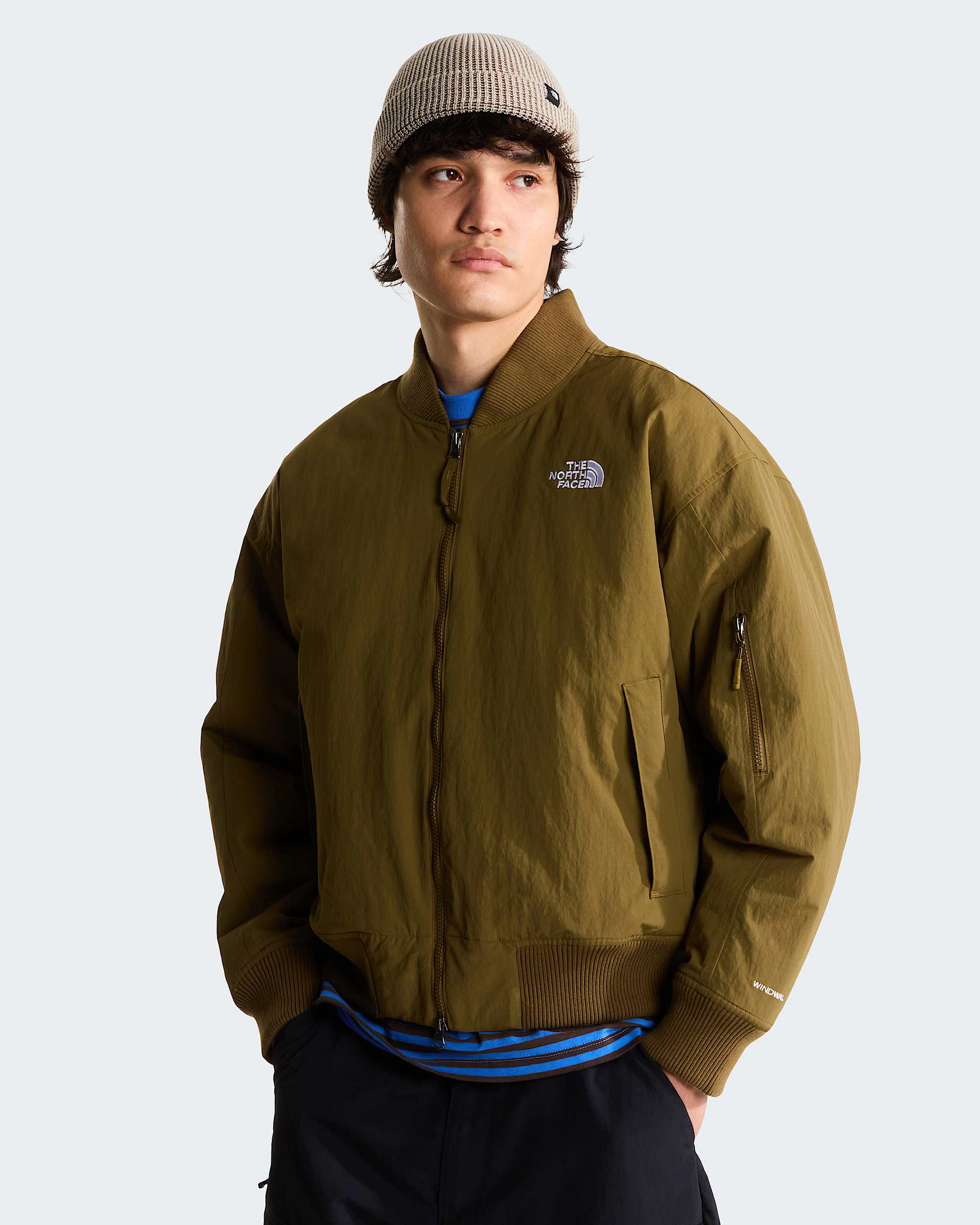 TNF Energy bomberjakke  unisex TNF ALT4