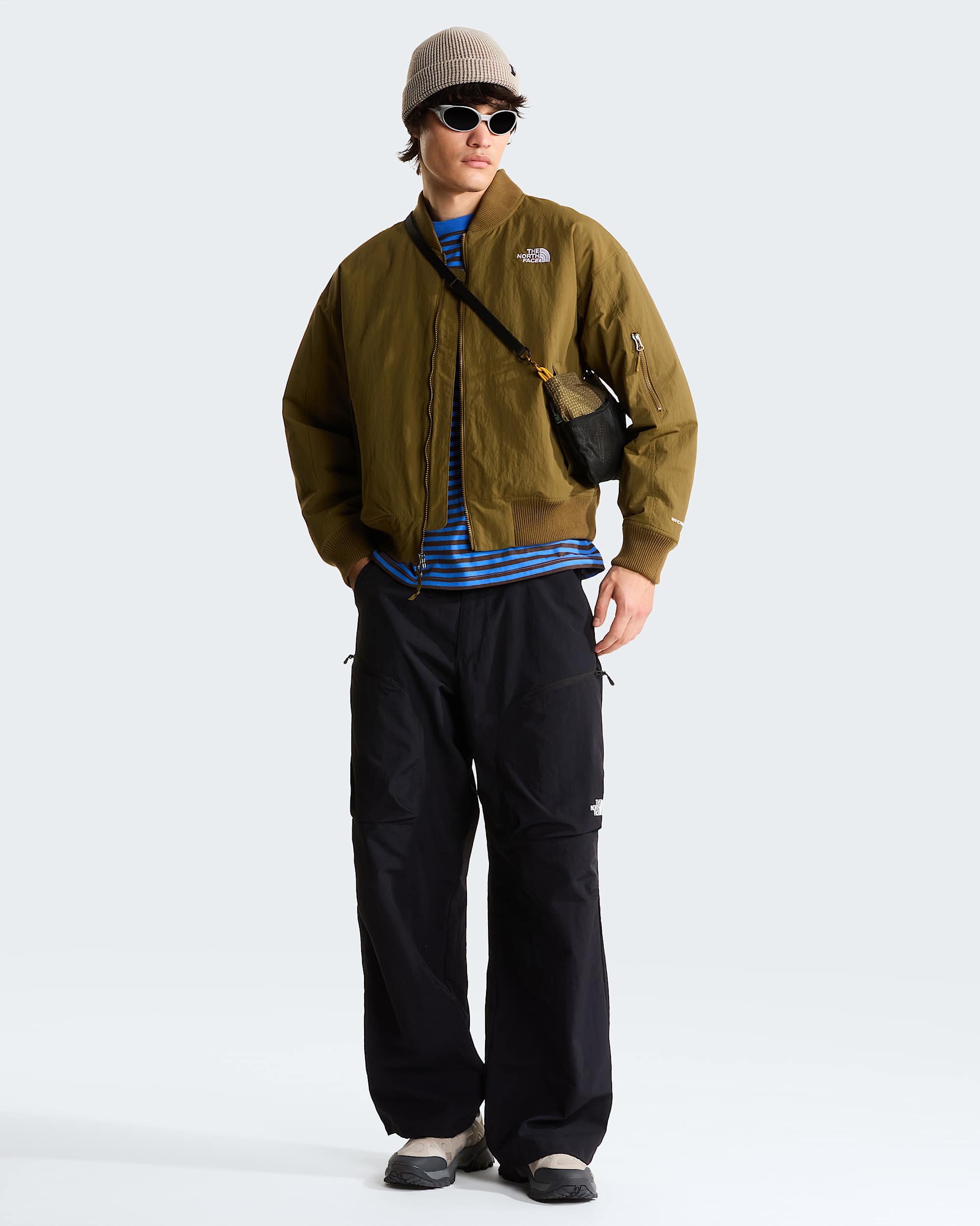 TNF Energy bomberjakke  unisex TNF ALT5