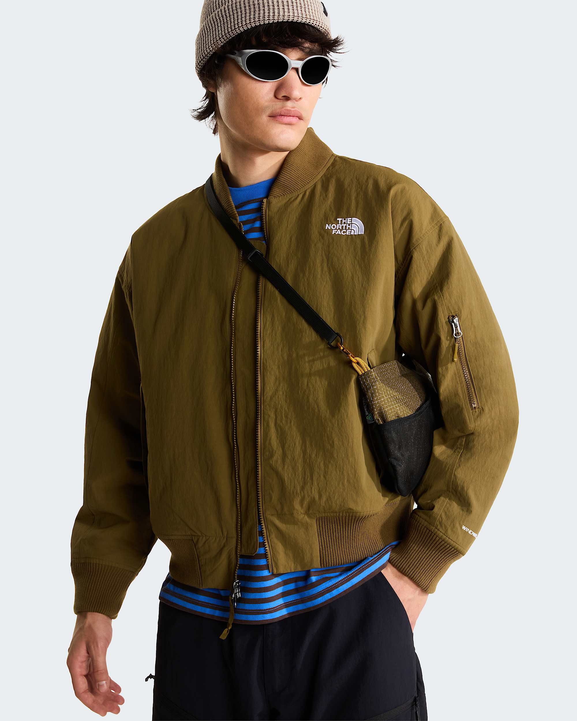 TNF Energy bomberjakke  unisex TNF ALT11