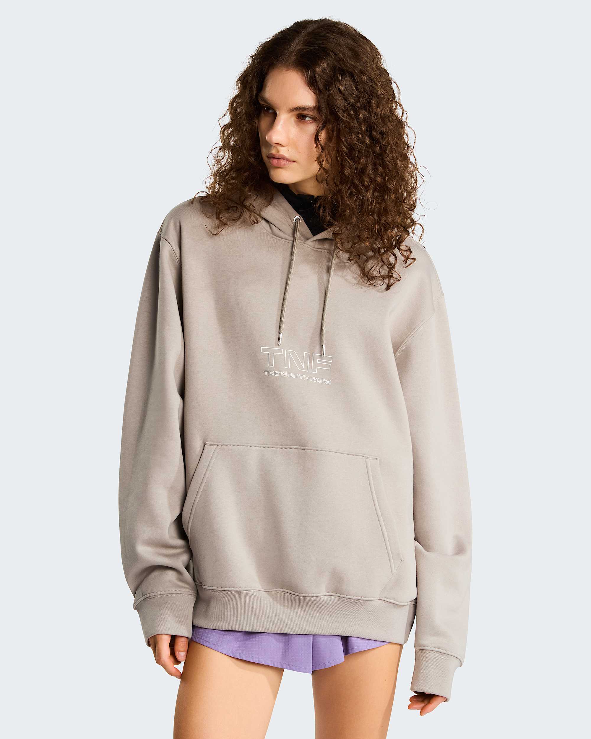 Sweat  capuche dcontract Zumu 20 unisexe TNF alt16