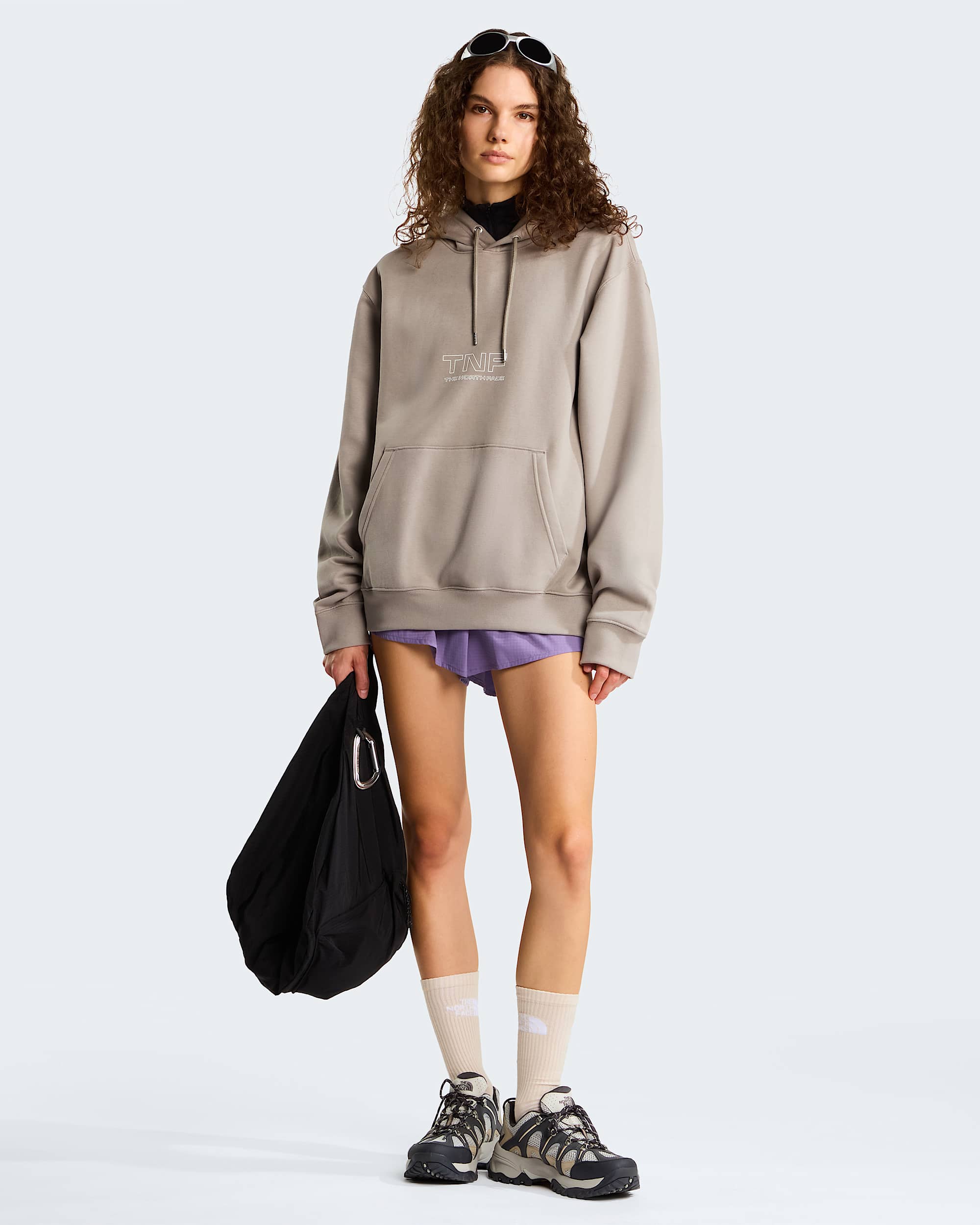 Sweat  capuche dcontract Zumu 20 unisexe TNF alt17