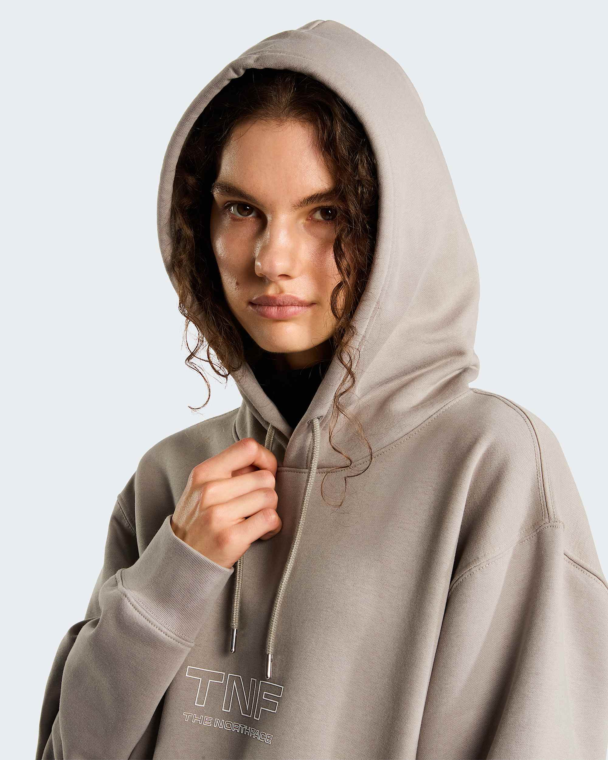 Sweat  capuche dcontract Zumu 20 unisexe TNF alt20