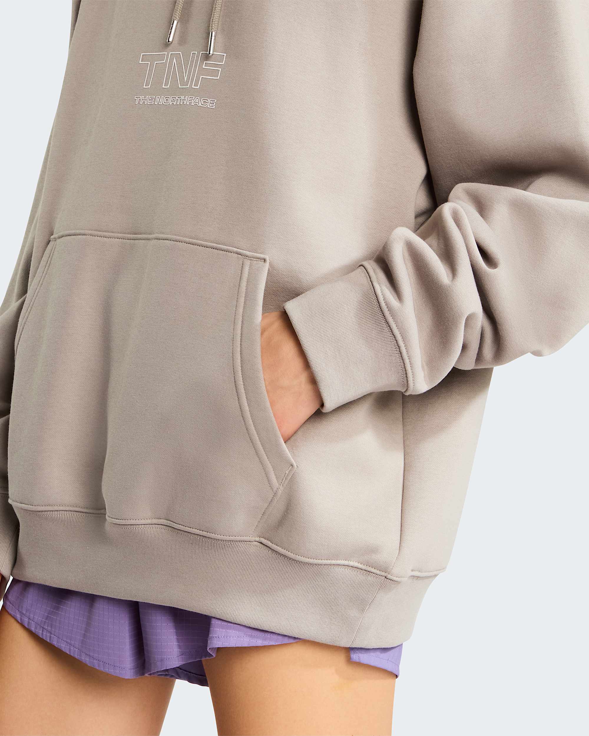 Sweat  capuche dcontract Zumu 20 unisexe TNF alt21