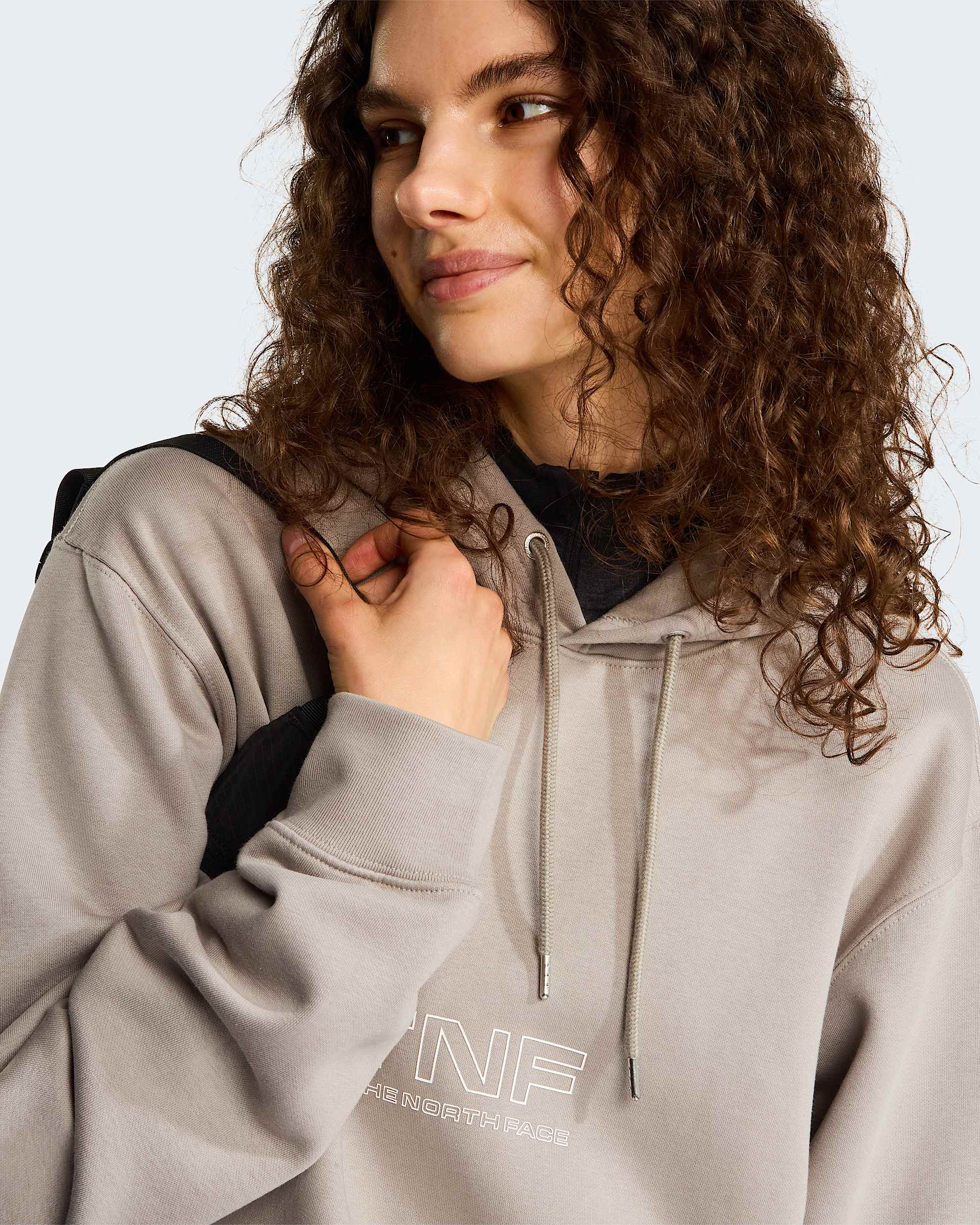 Sweat  capuche dcontract Zumu 20 unisexe TNF alt22