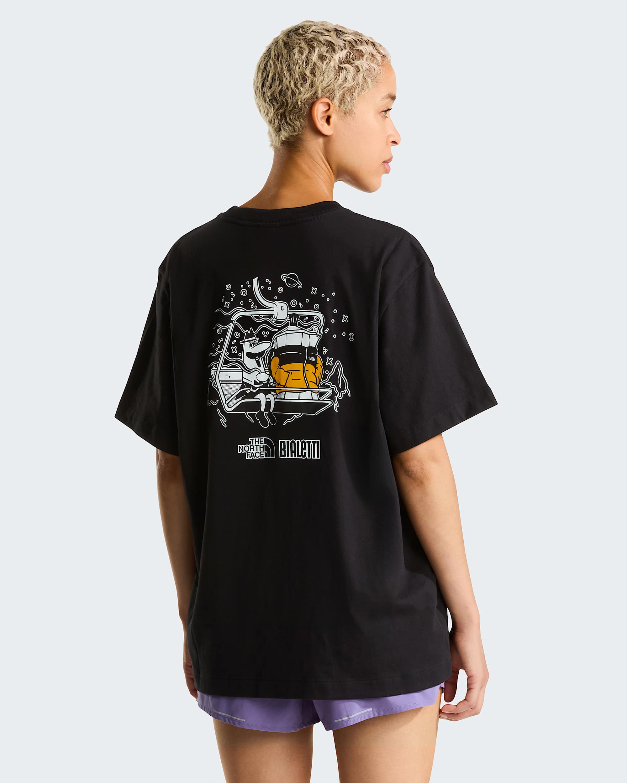 Unisex Aroma and Style Relaxed TShirt TNF alt12