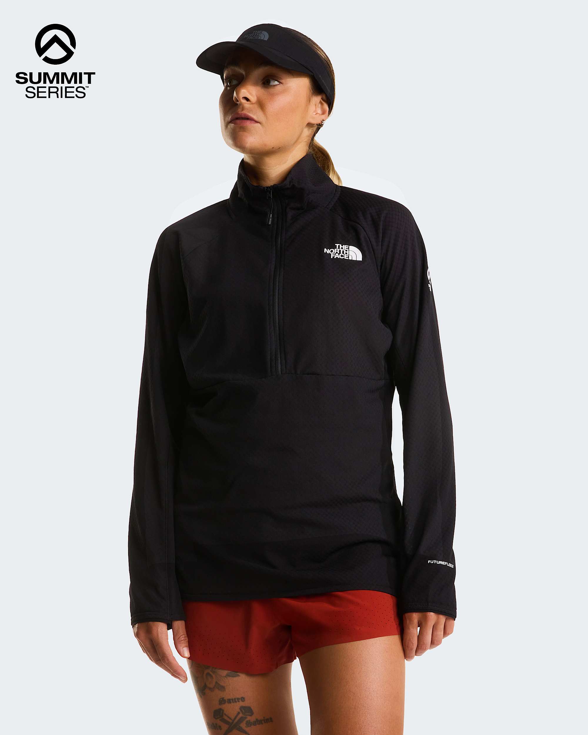 Damska lekka kurtka Summit Series FUTUREFLEECE TNF HERO