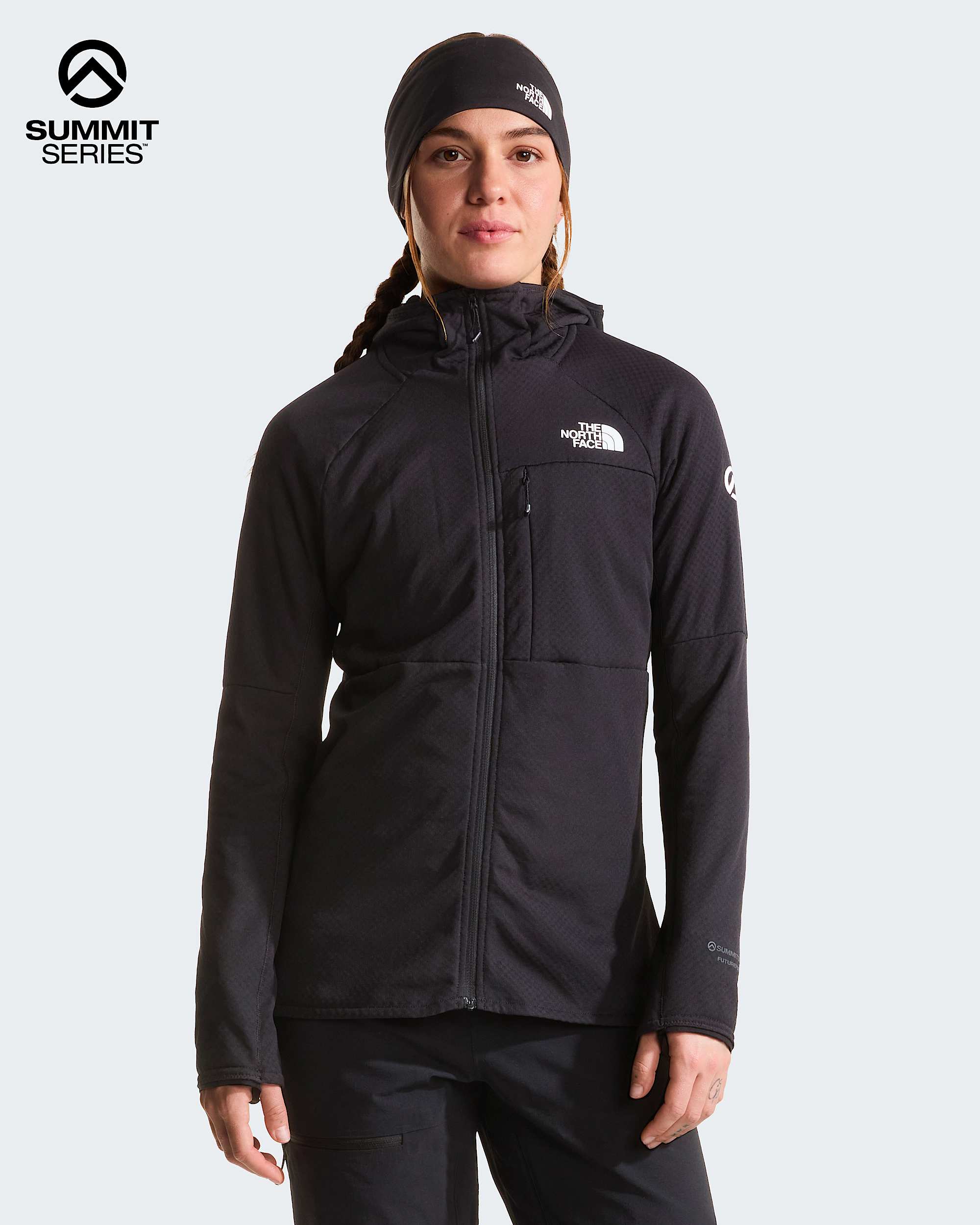 Damska bluza z kapturem Summit Series FUTUREFLEECE TNF HERO
