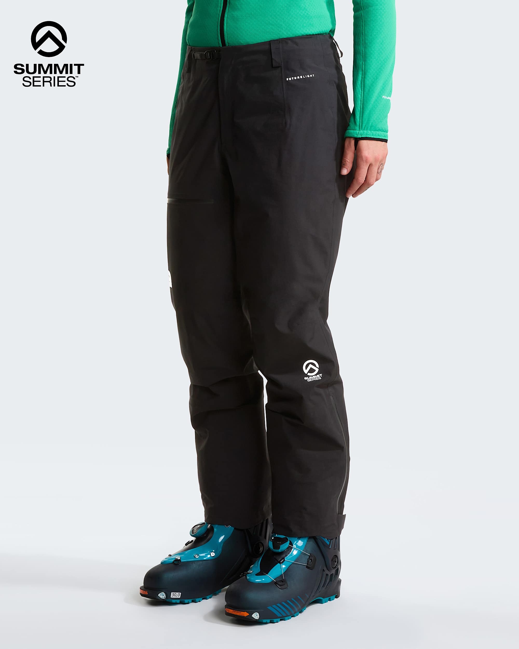 Damskie lekkie spodnie Summit Torre Egger FUTURELIGHT TNF HERO