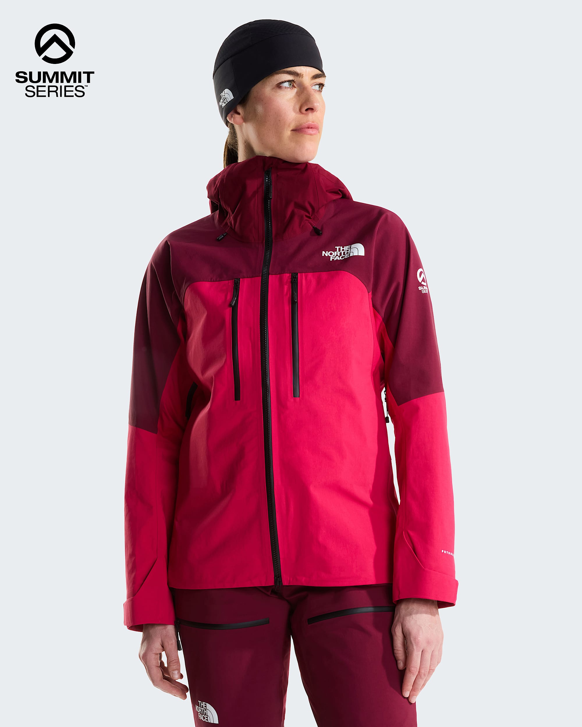 Womens Summit Torre Egger FUTURELIGHT Jacket TNF hero