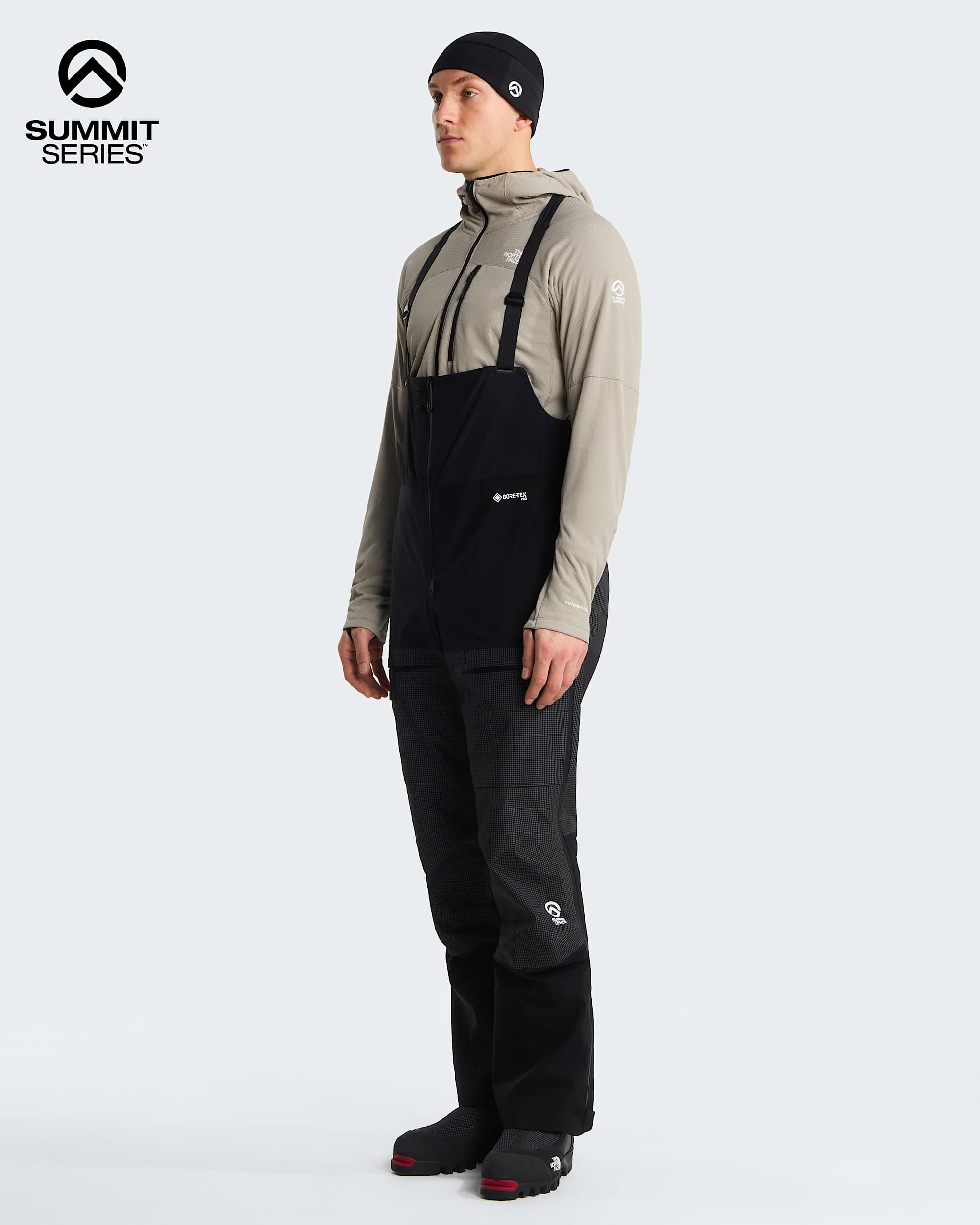 Summit Mountain GORETEX Pro Trgerhose fr Herren TNF HERO