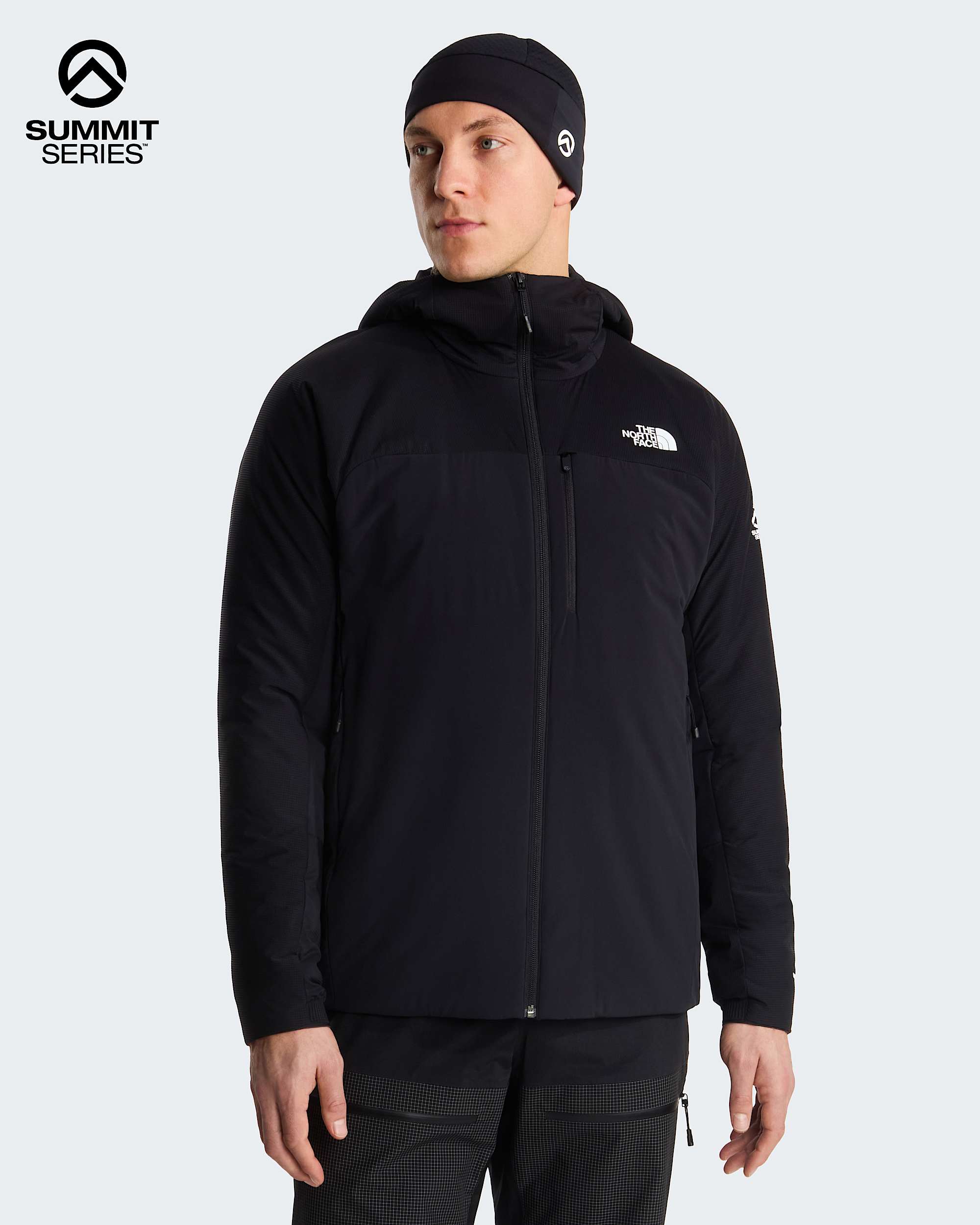 Mens Summit Casaval Hooded Jacket TNF hero