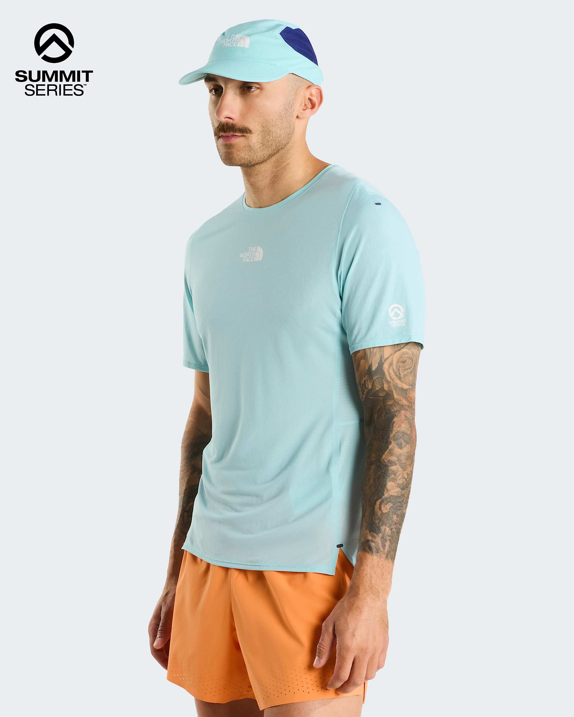 Tshirt Summit High Trail Graphic da uomo TNF HERO