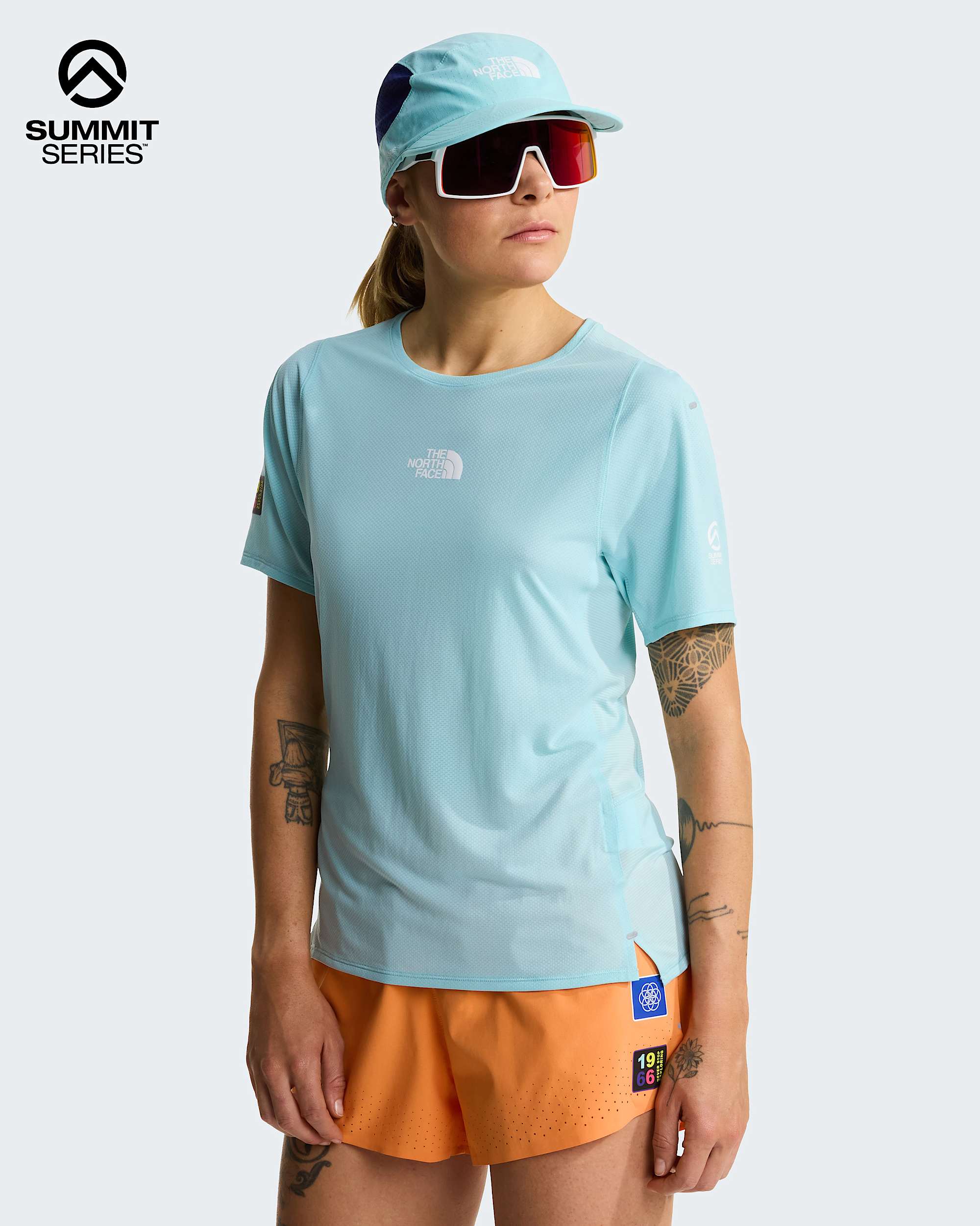 Summit High Trail TShirt mit Grafik fr Damen TNF HERO