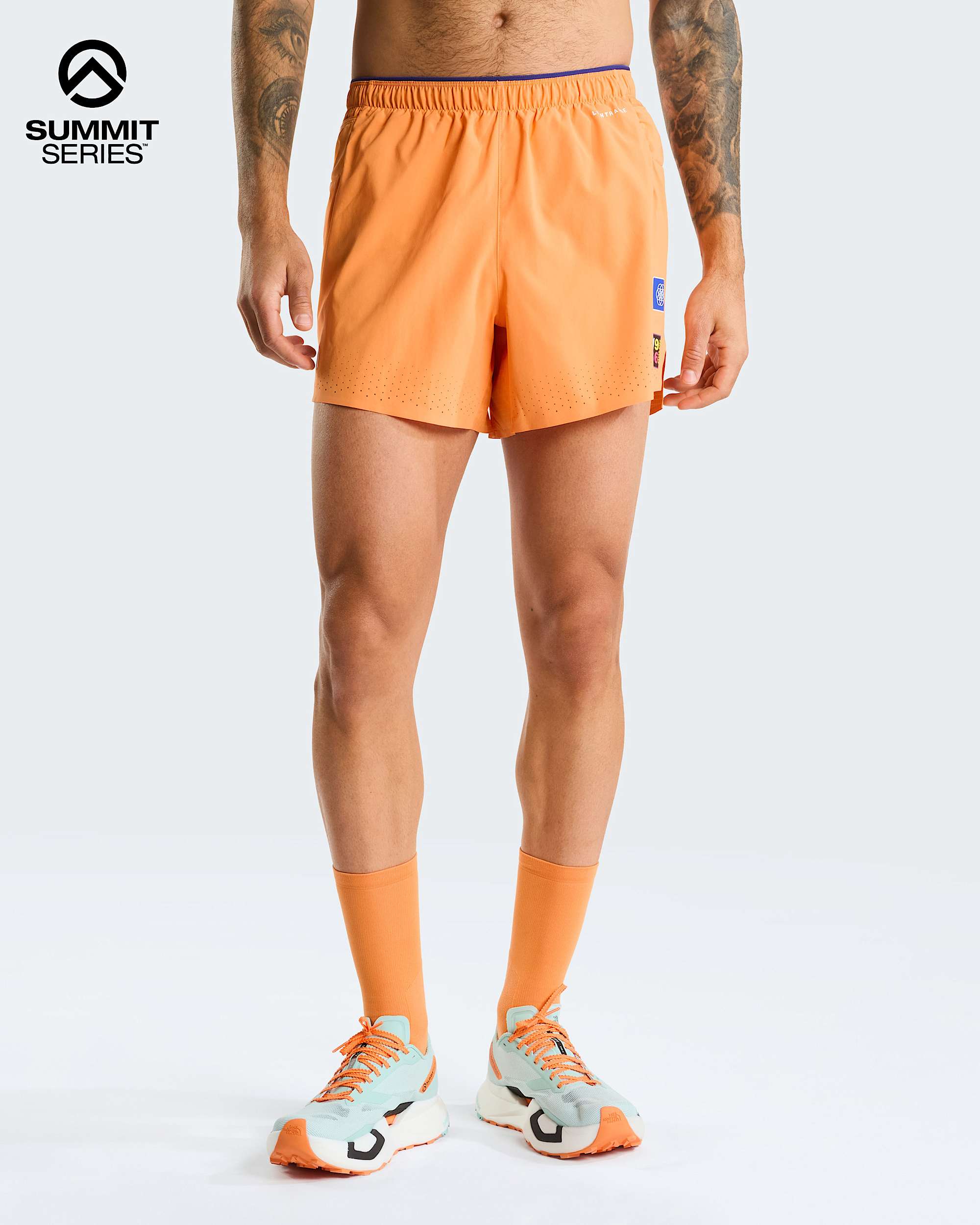 Summit Pacesetter Graphic Shorts Herren TNF HERO