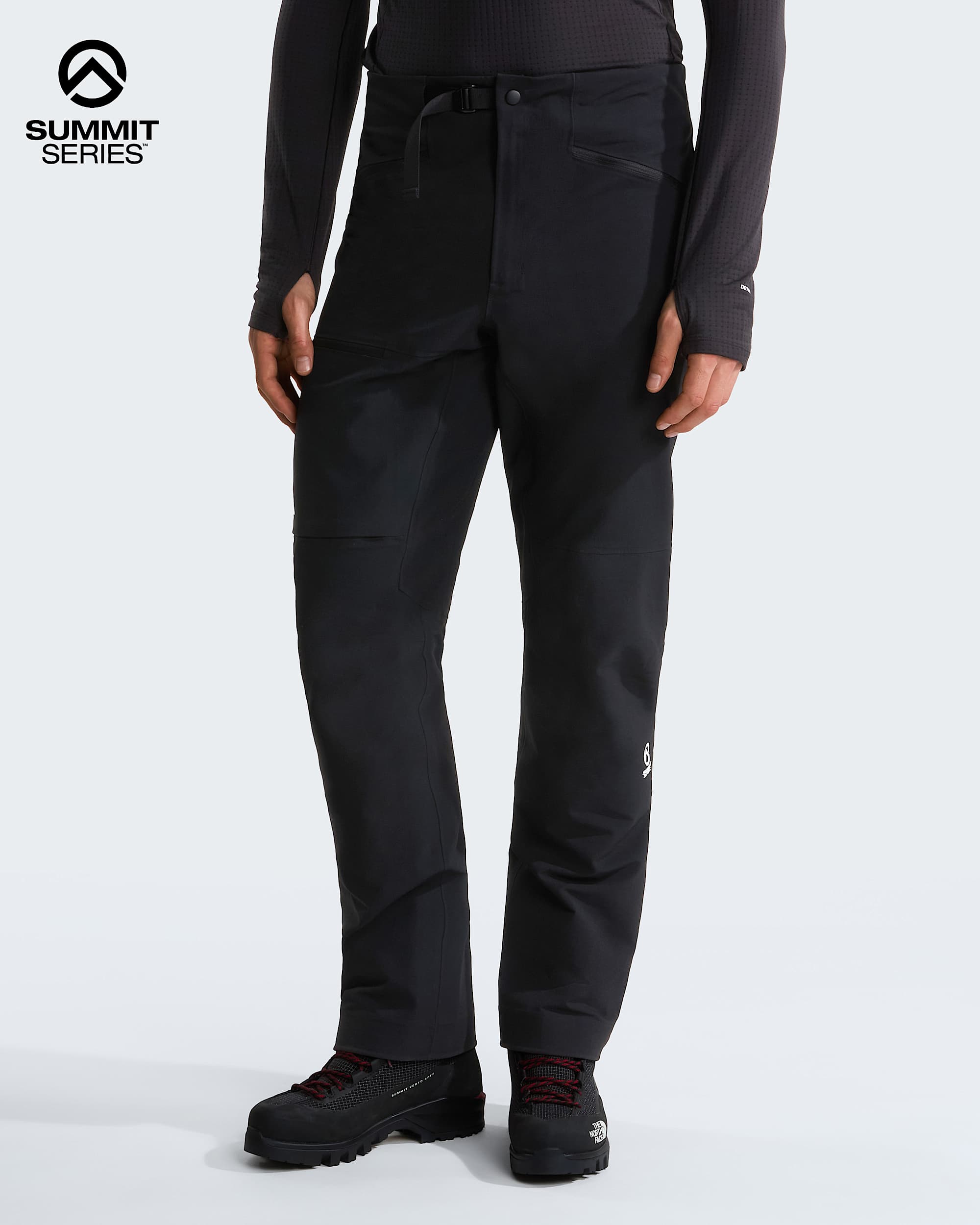 Mskie spodnie softshell Summit Chamlang TNF HERO