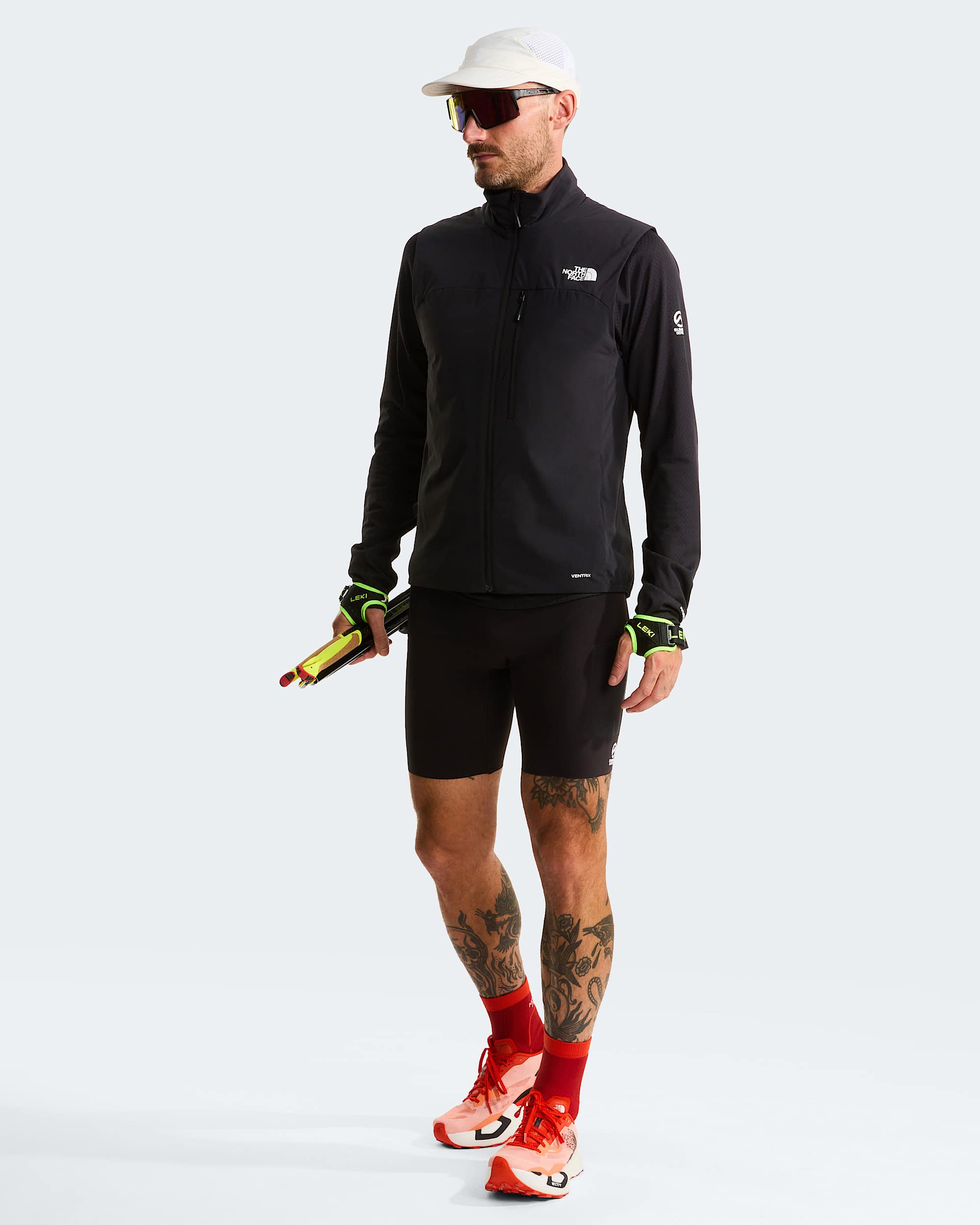 Mskie obcise szorty Summit Ripido 9 TNF ALT1