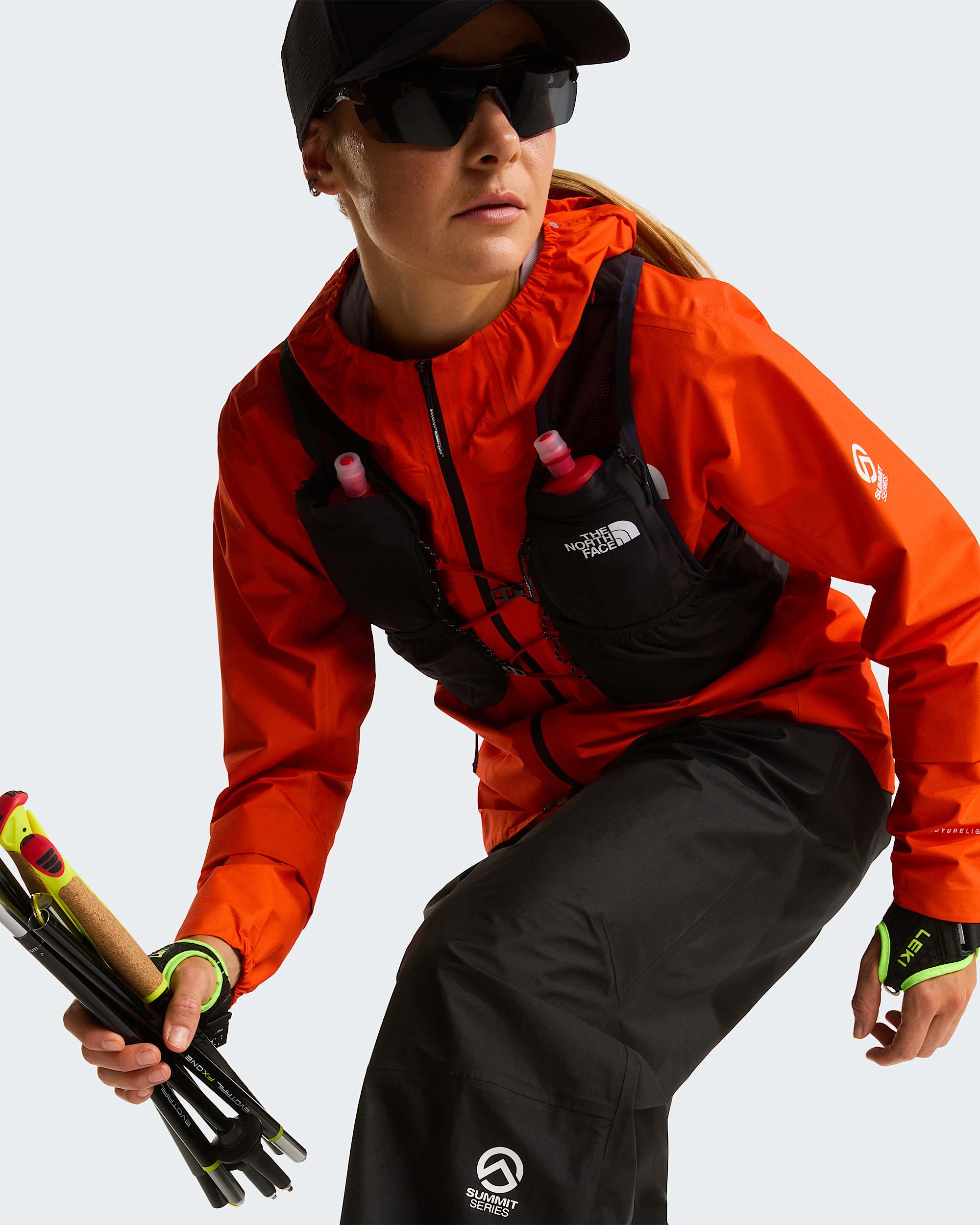 Kamizelka do biegania Summit 5l TNF ALT17