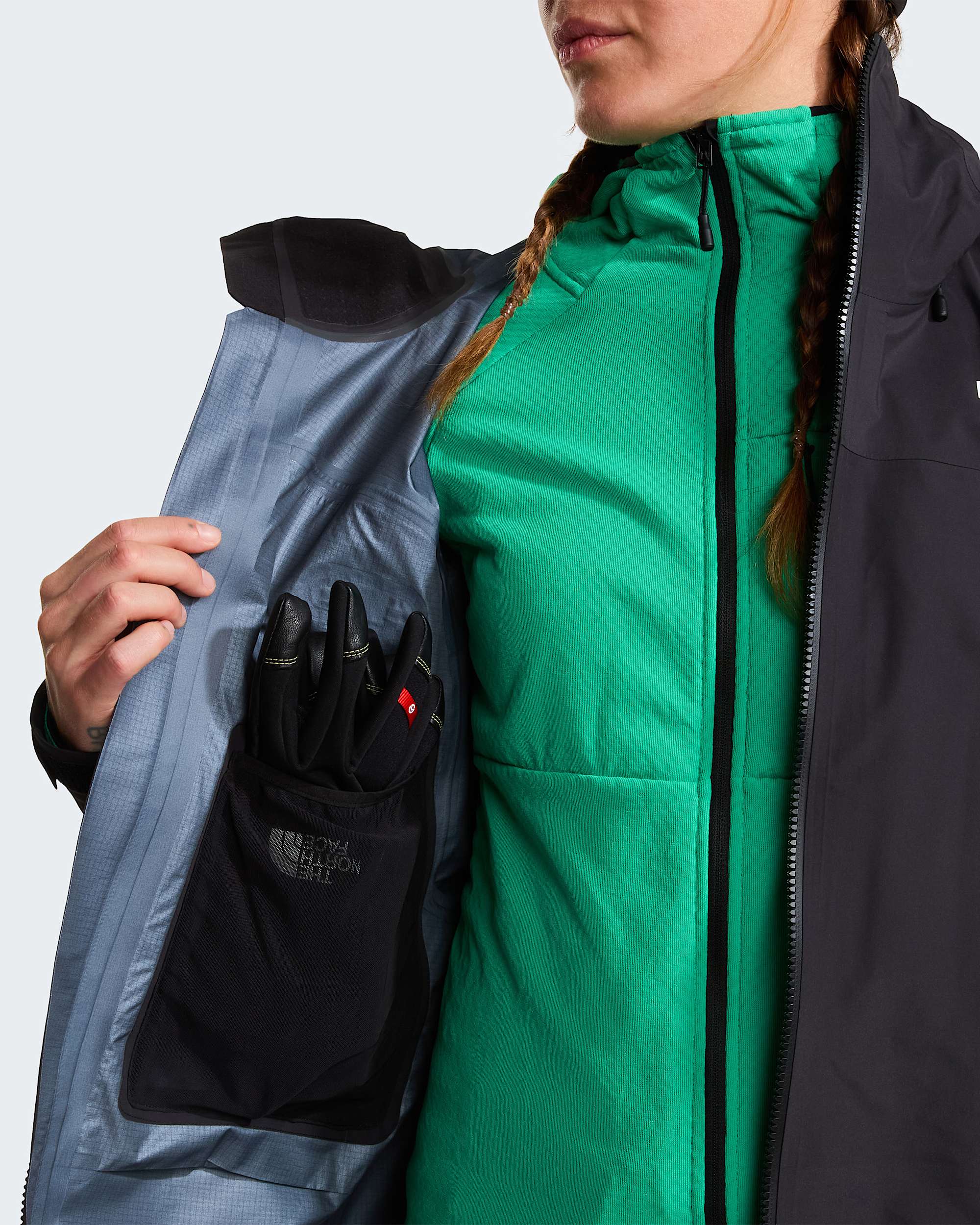 Damska kurtka Summit Cayesh GORETEX Pro TNF ALT12