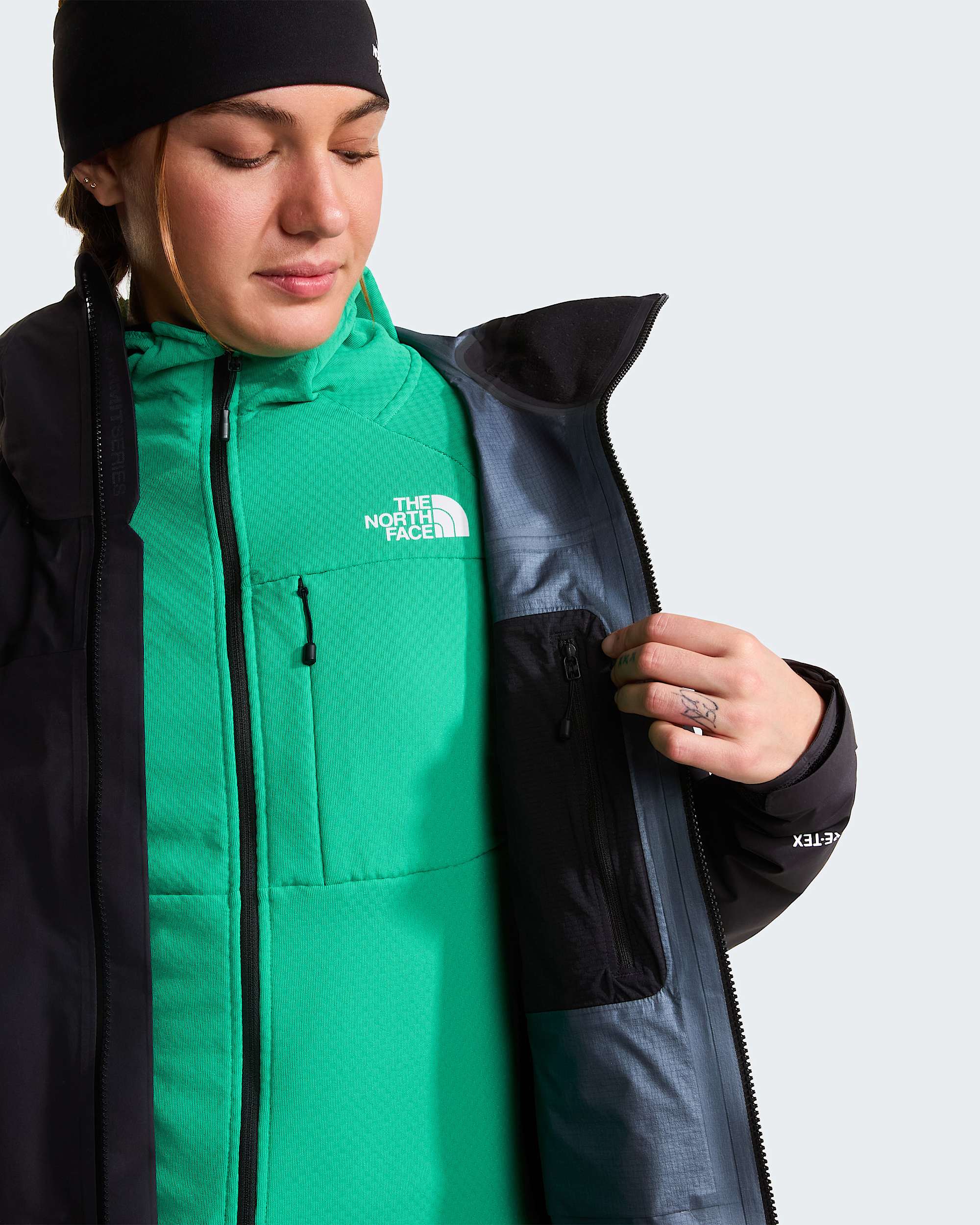 Damska kurtka Summit Cayesh GORETEX Pro TNF ALT13