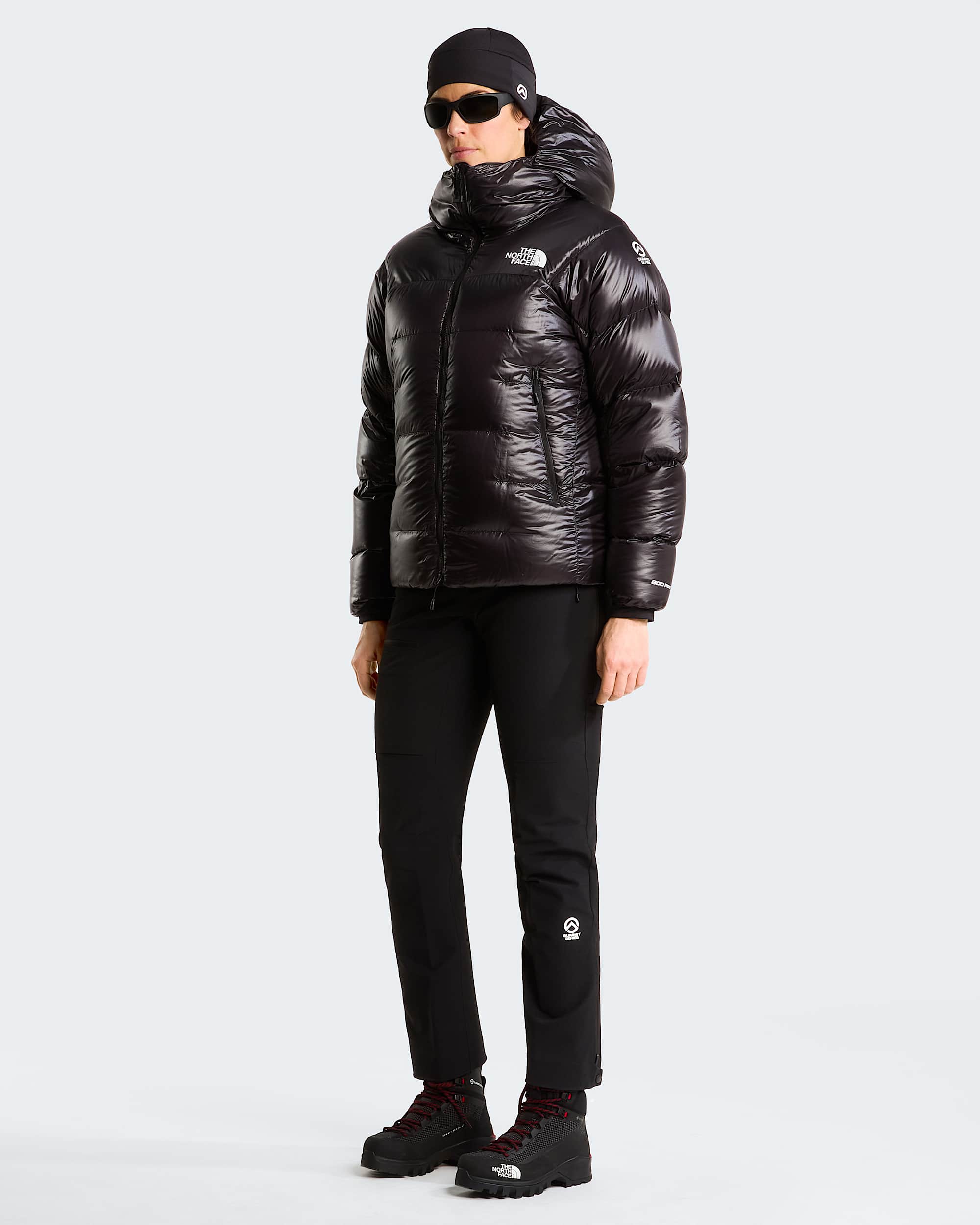 Womens Summit Pumori Down Parka TNF alt1