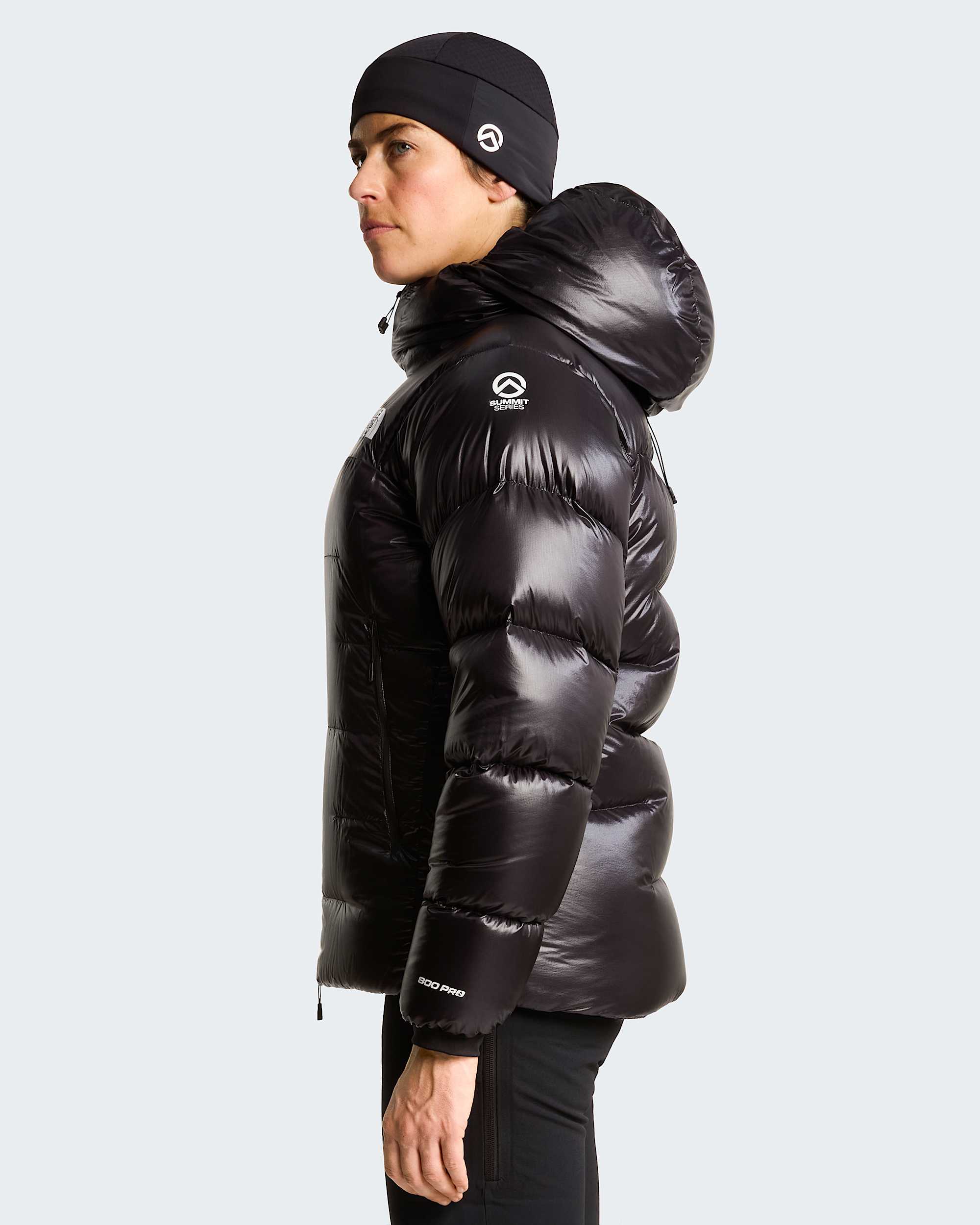 Womens Summit Pumori Down Parka TNF alt2