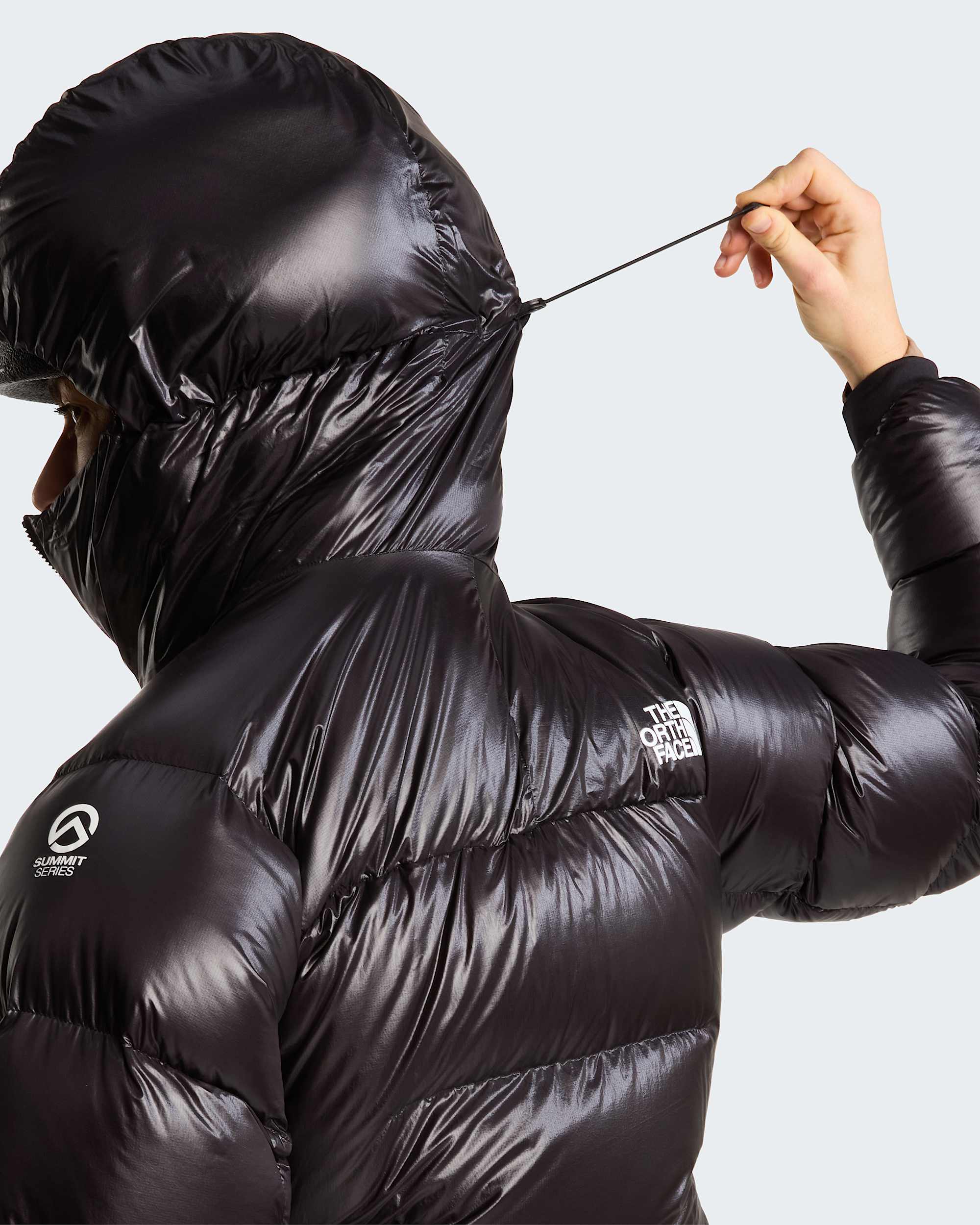Womens Summit Pumori Down Parka TNF alt7