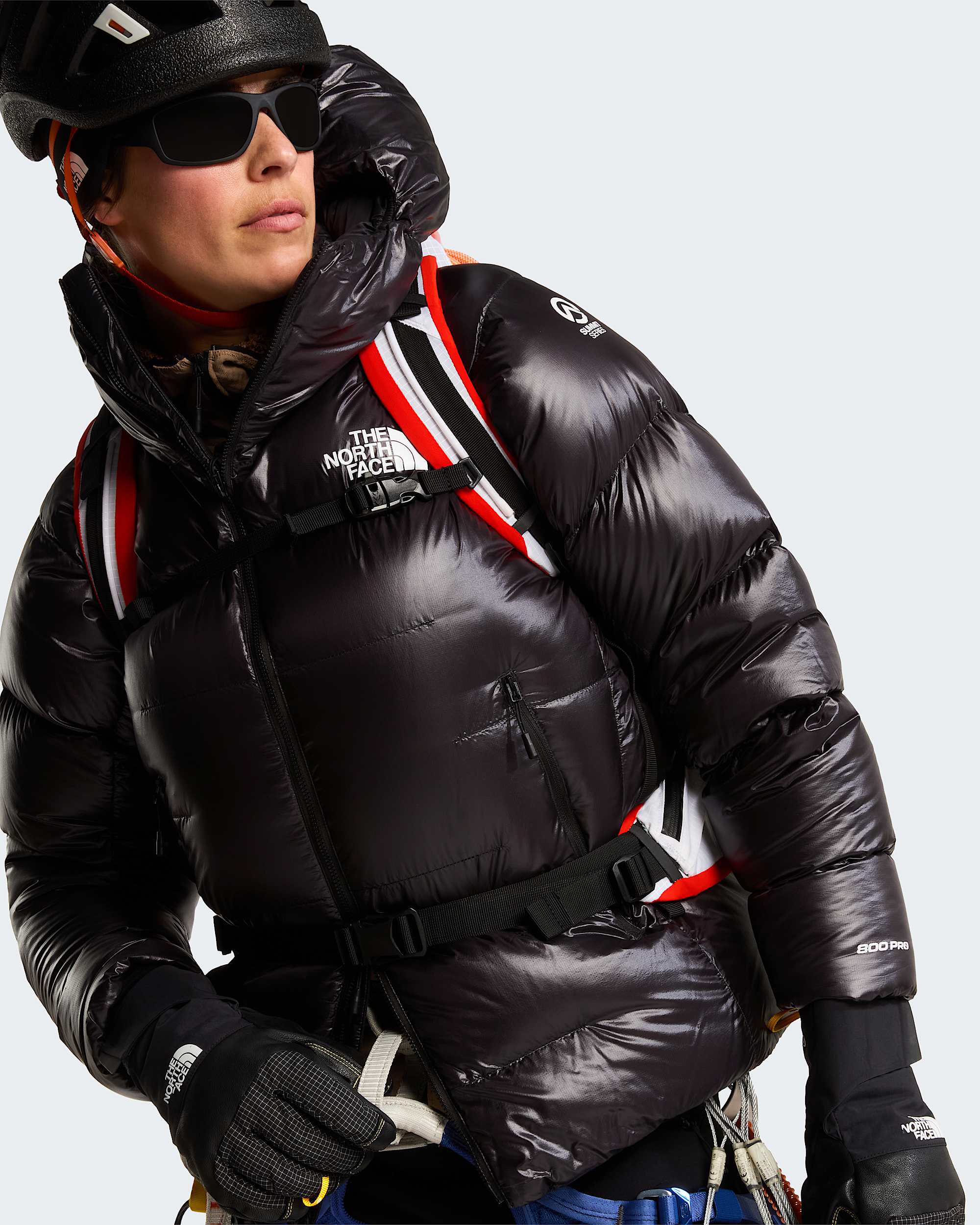 Womens Summit Pumori Down Parka TNF alt12