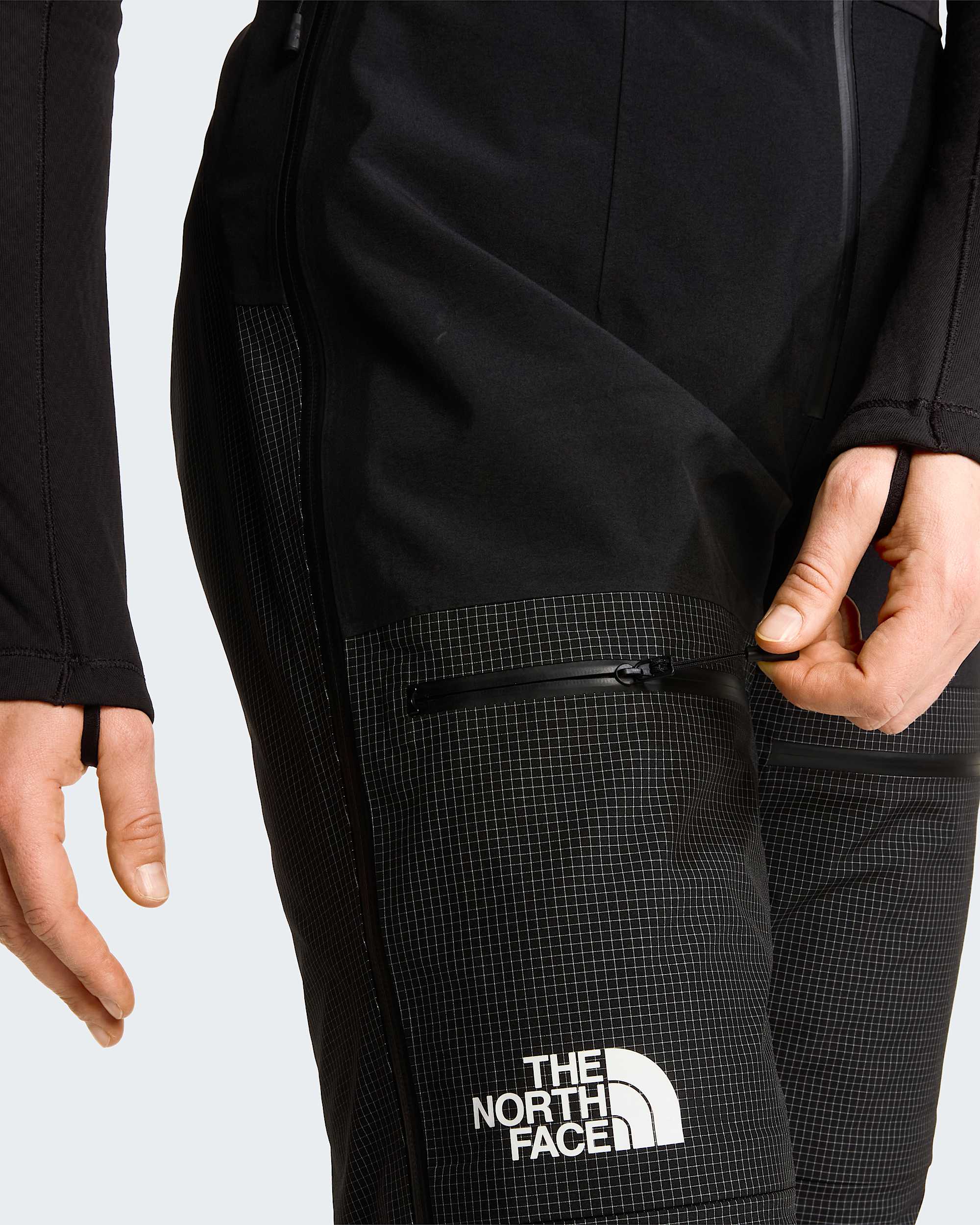 Damskie spodnie na szelkach Summit Mountain GORETEX Pro TNF ALT6