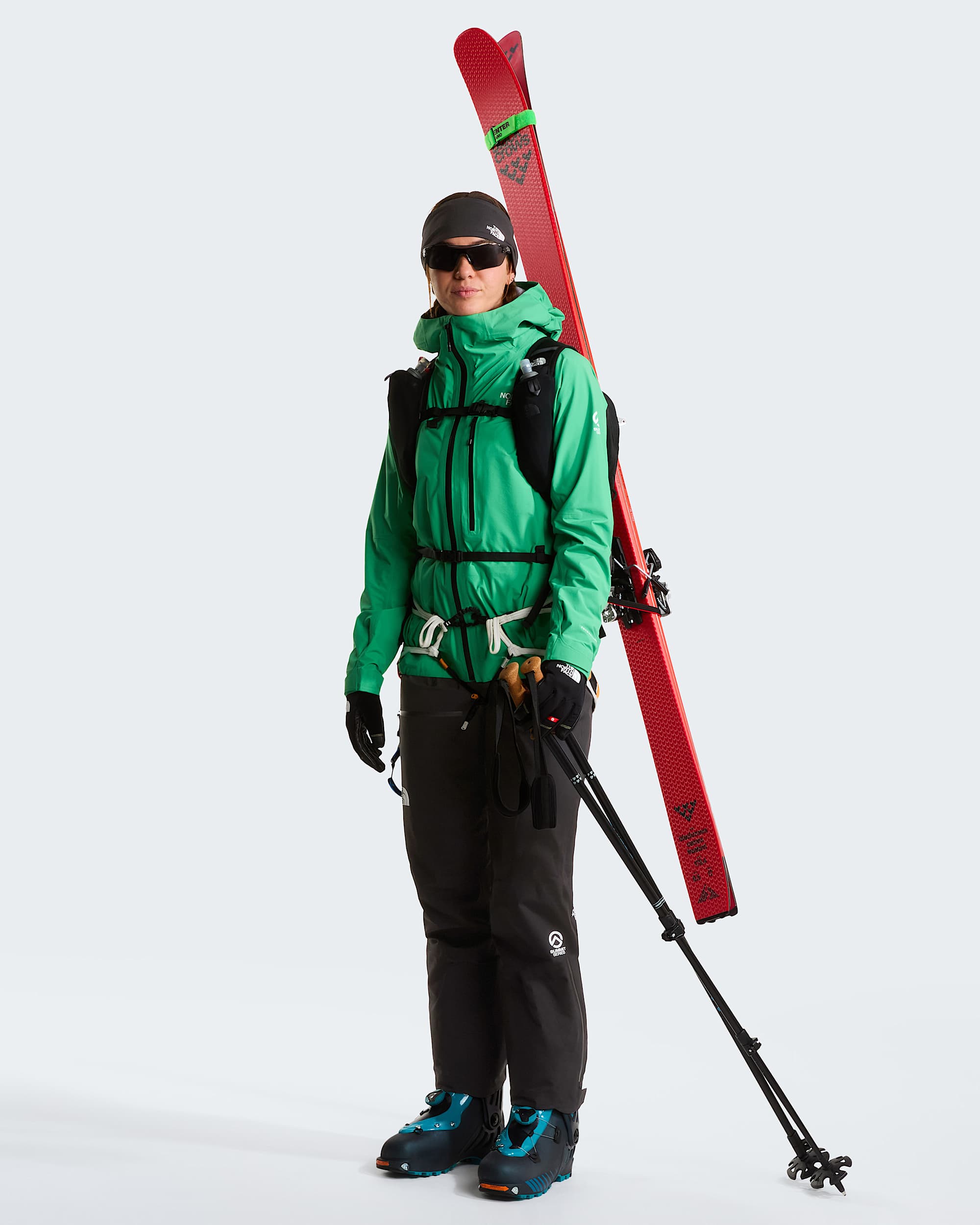 Damskie lekkie spodnie Summit Torre Egger FUTURELIGHT TNF ALT4
