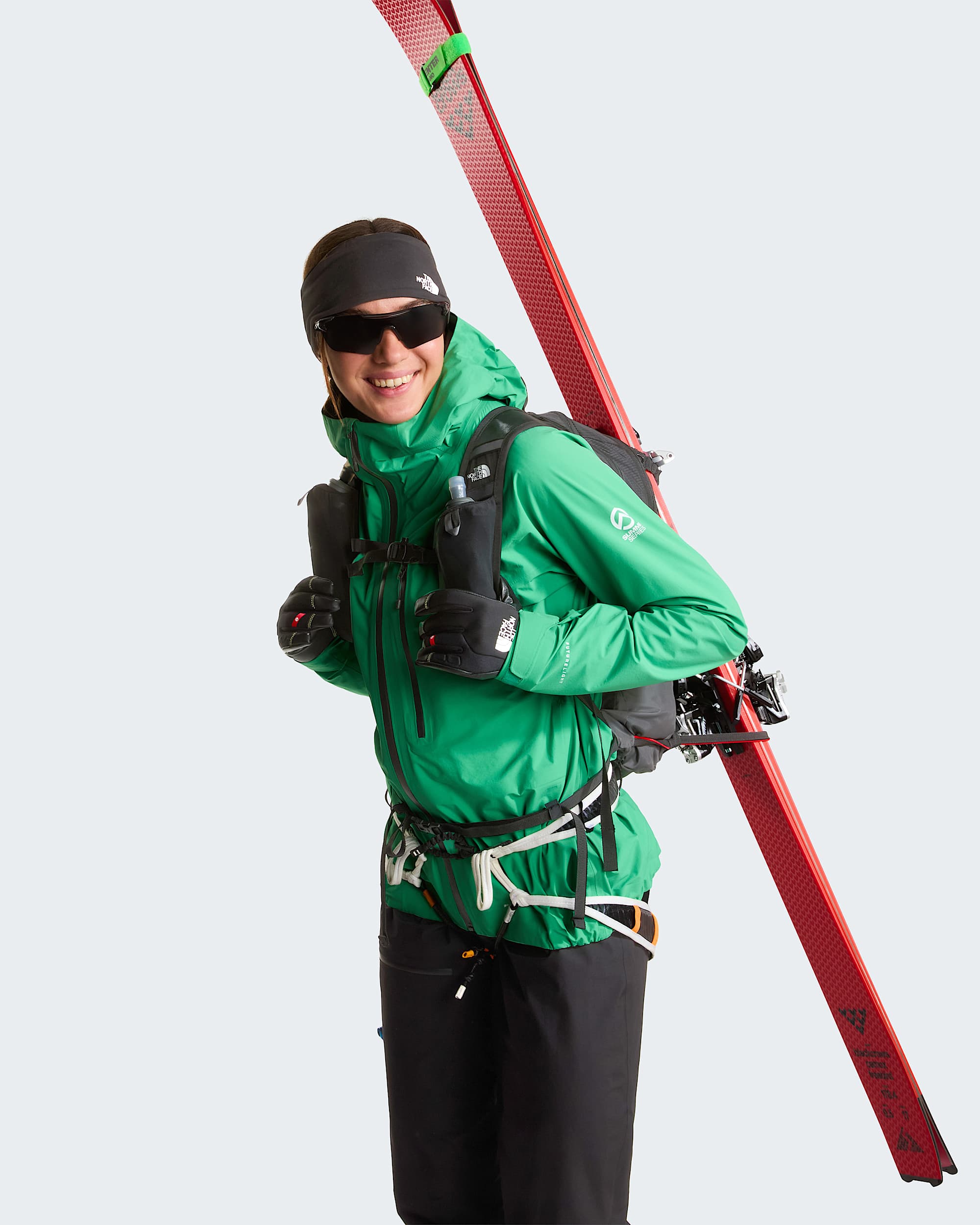 Damskie lekkie spodnie Summit Torre Egger FUTURELIGHT TNF ALT8