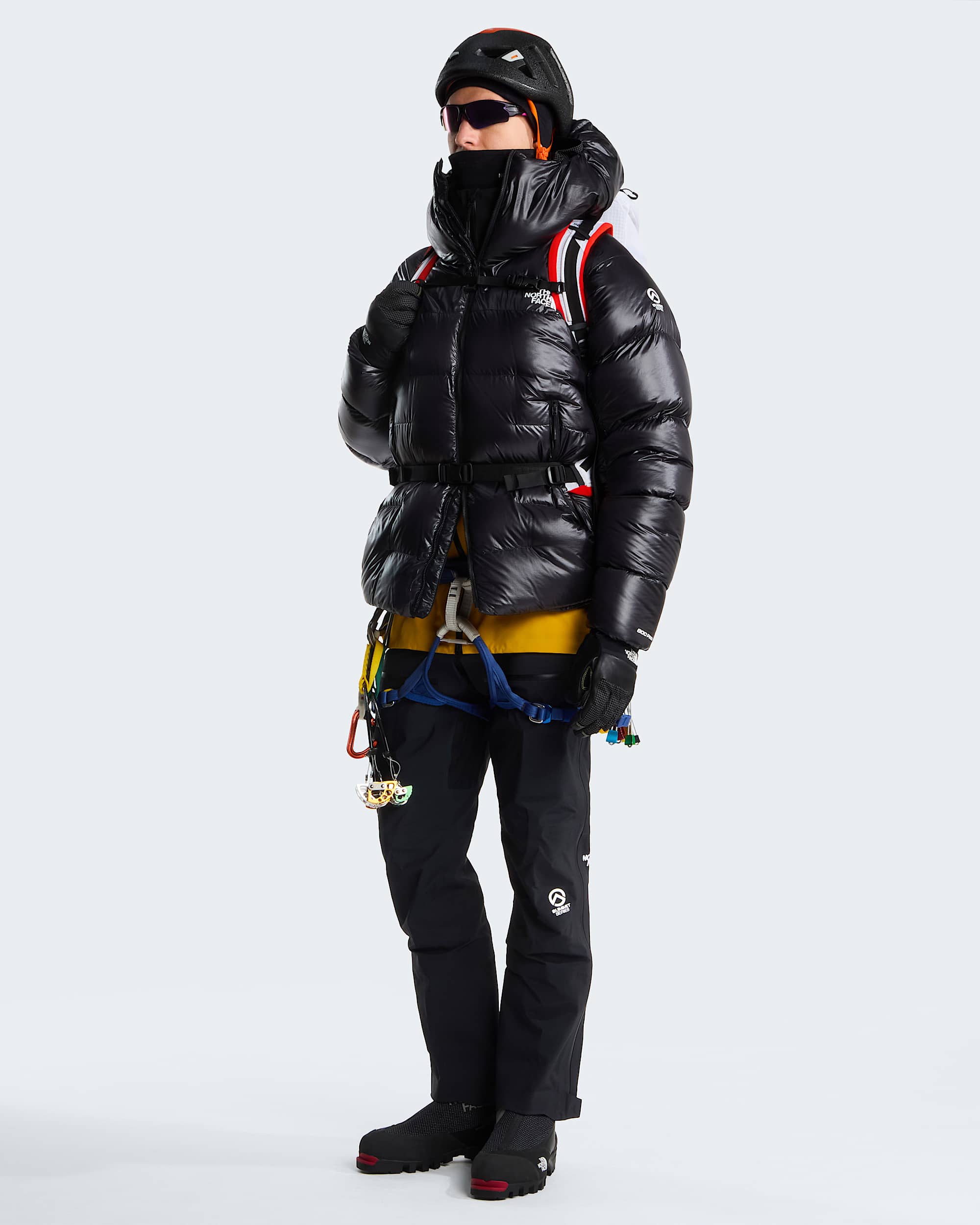 Mens Summit Pumori Down Parka TNF alt5